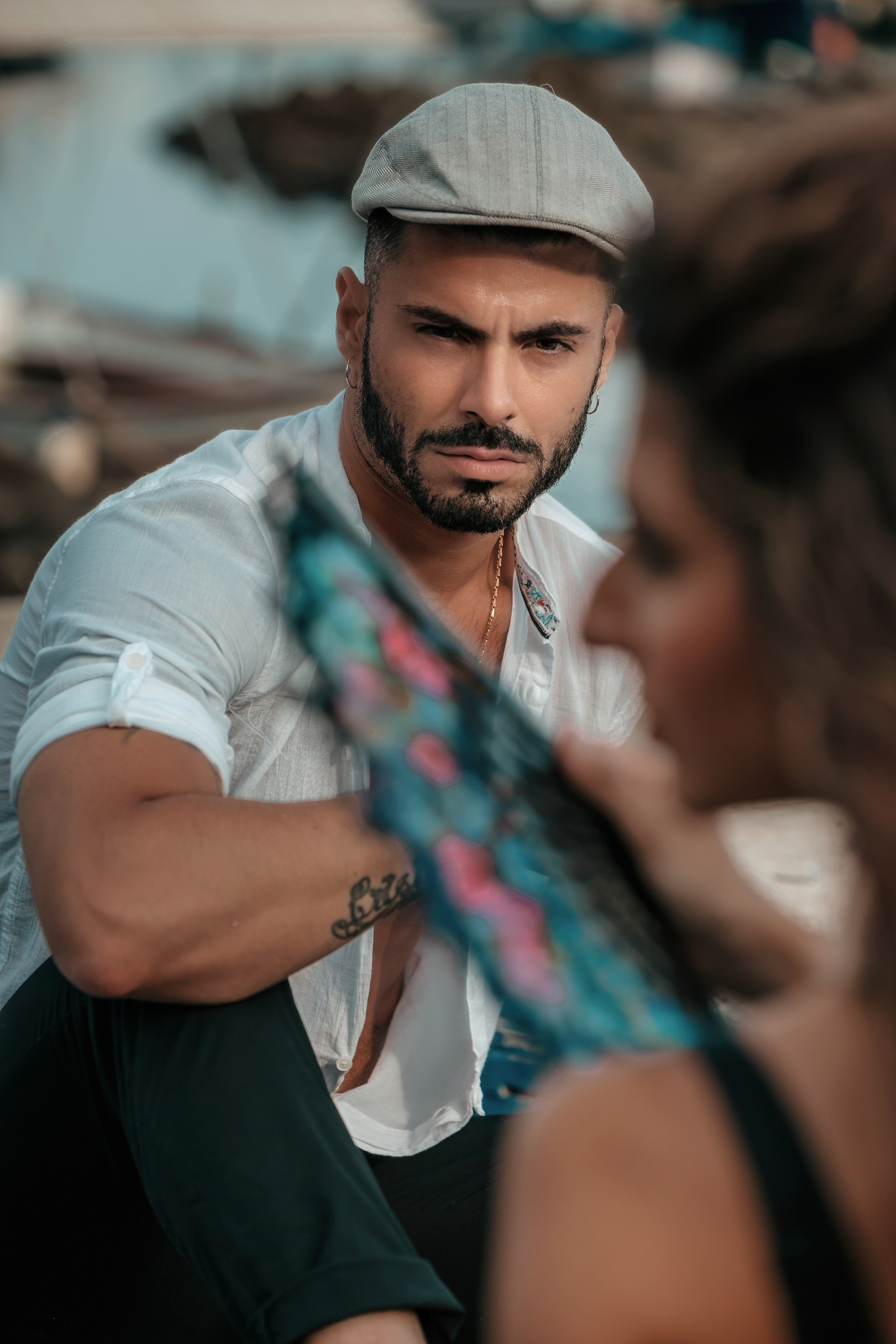 Sicilian style. Trinacria Fotografia