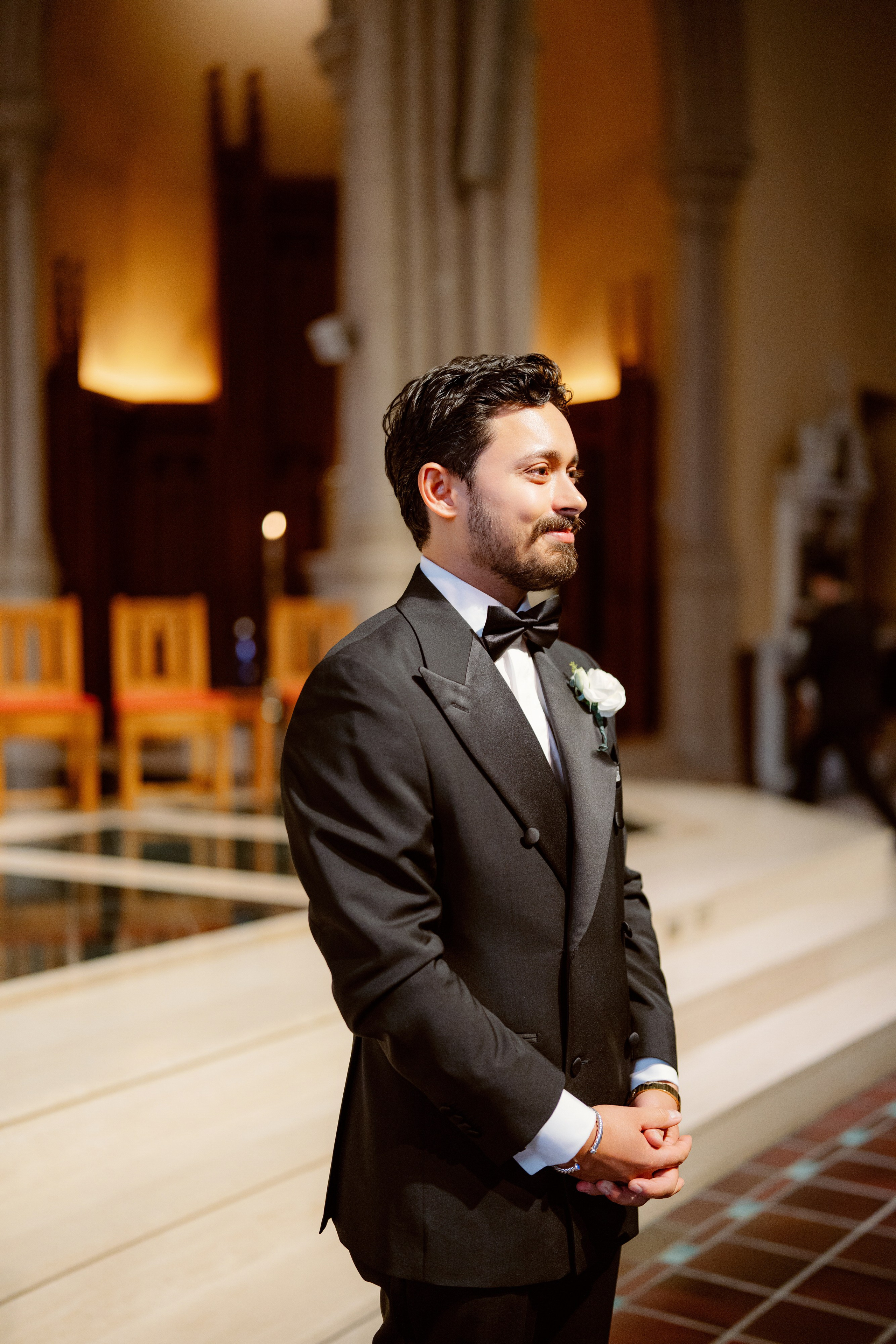 Caroline and Brendan’s Elegant Multicultural Wedding. Wedding photographer and videographer New York | New Jersey