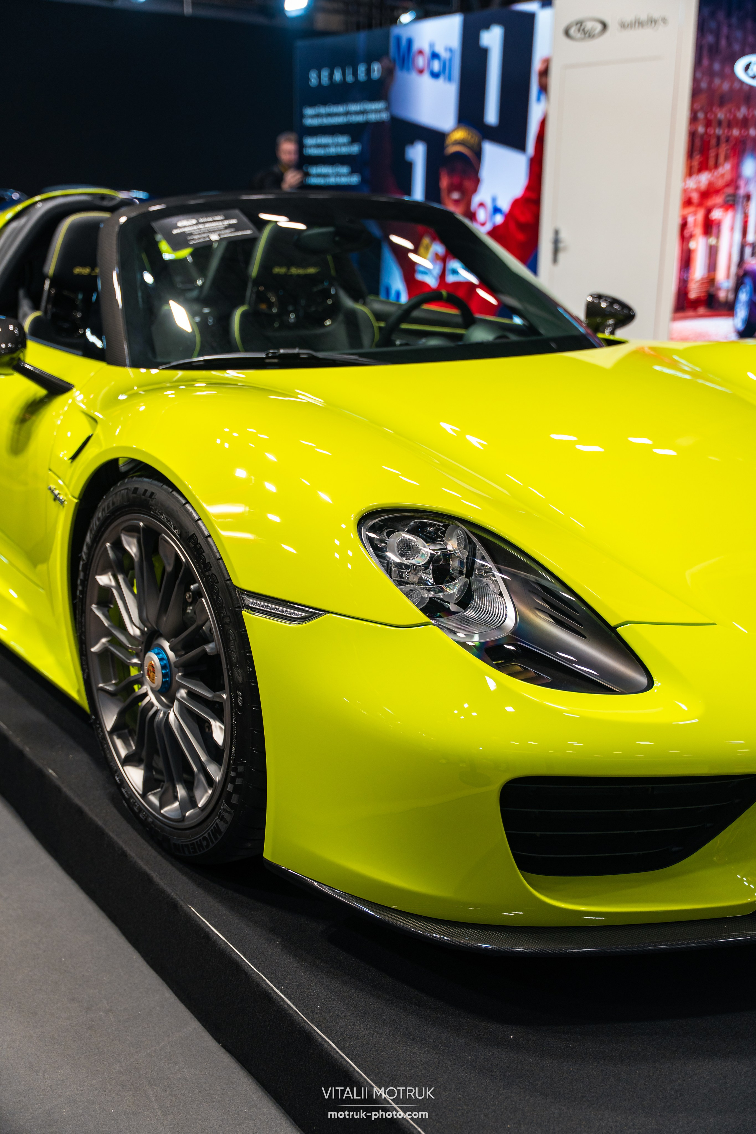 Retromobile 2025. Photographer in Paris — Vitalii Motruk