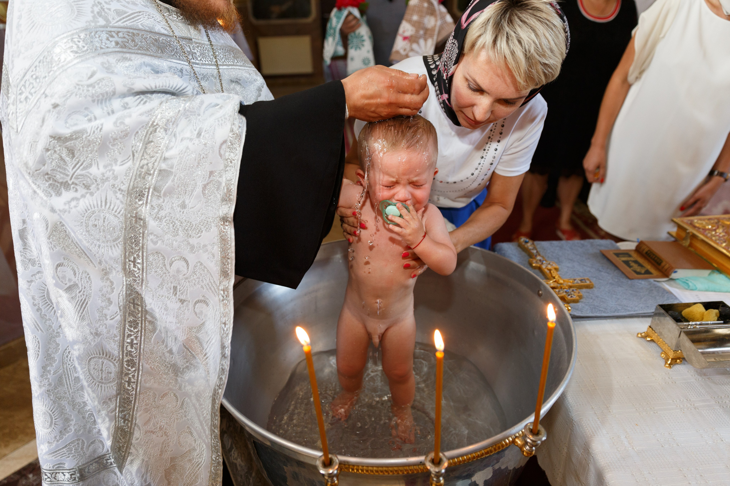 Крестины. Фотограф Кишинёв