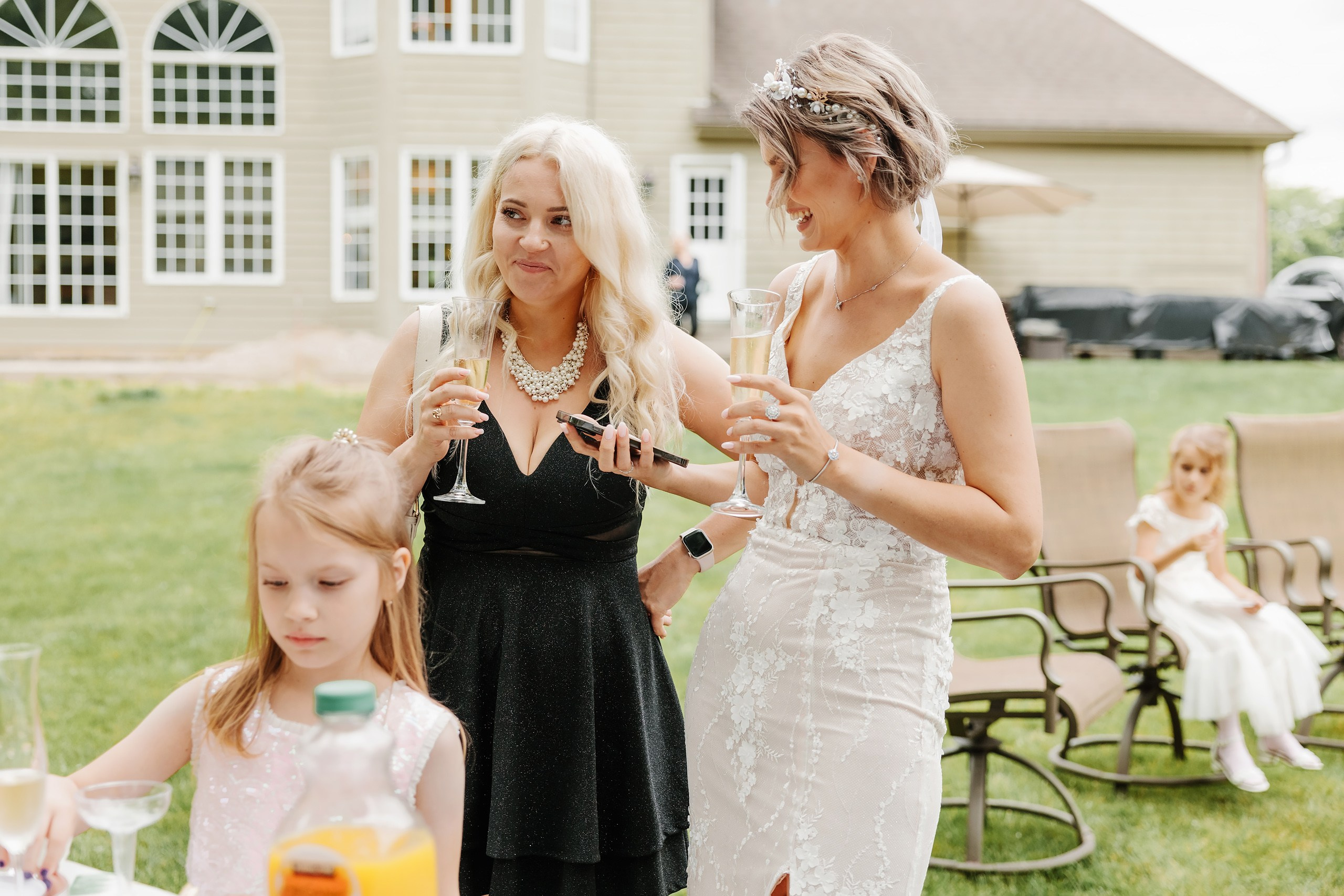 08.06.2024 Wedding. Wedding family event photographer in Chicago Nick Yushevich