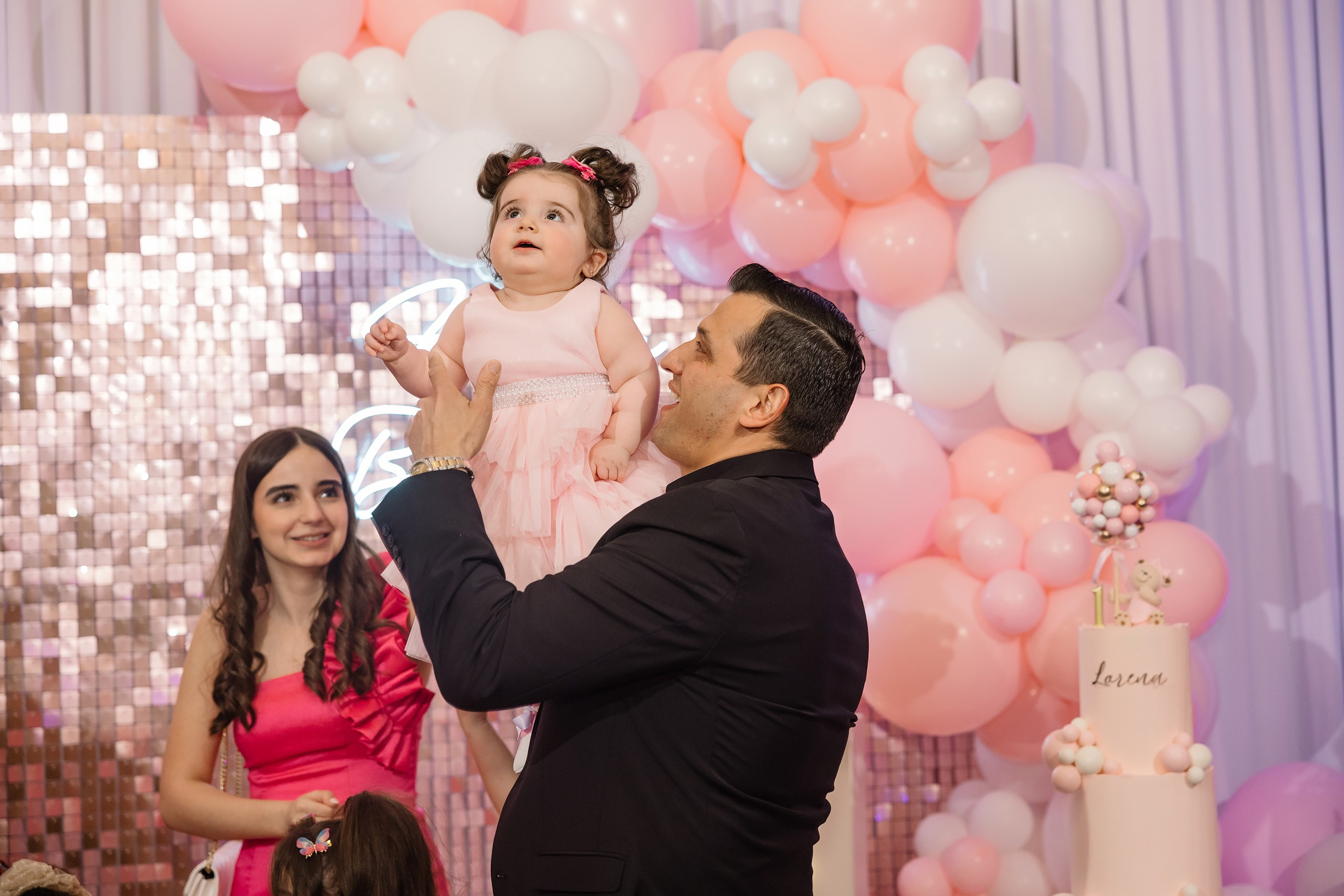 04.13.2025 First birthday. Wedding family event photographer in Chicago Nick Yushevich