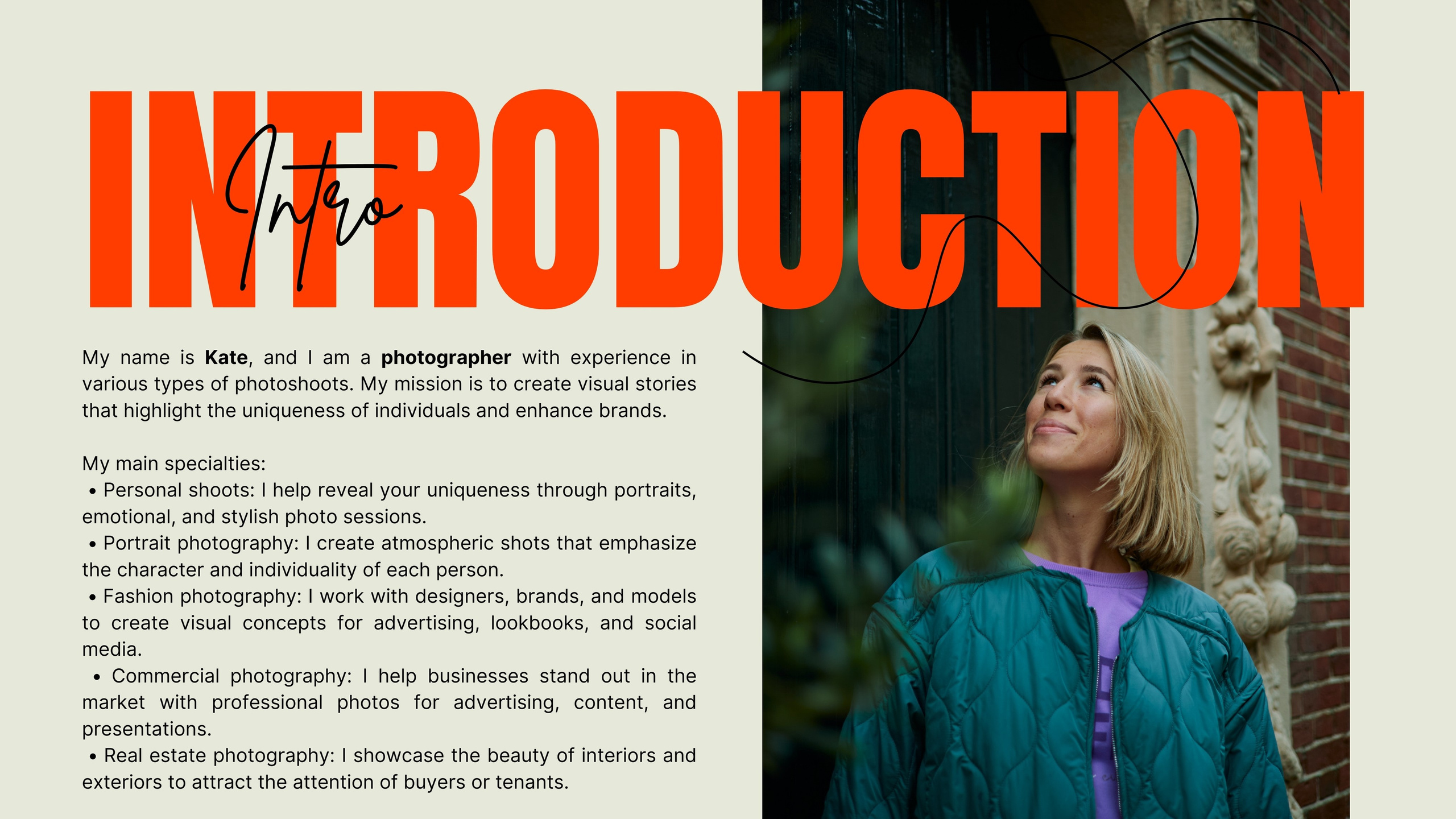 Cooperation. Personal, fashion, business Photographer in Netherlands