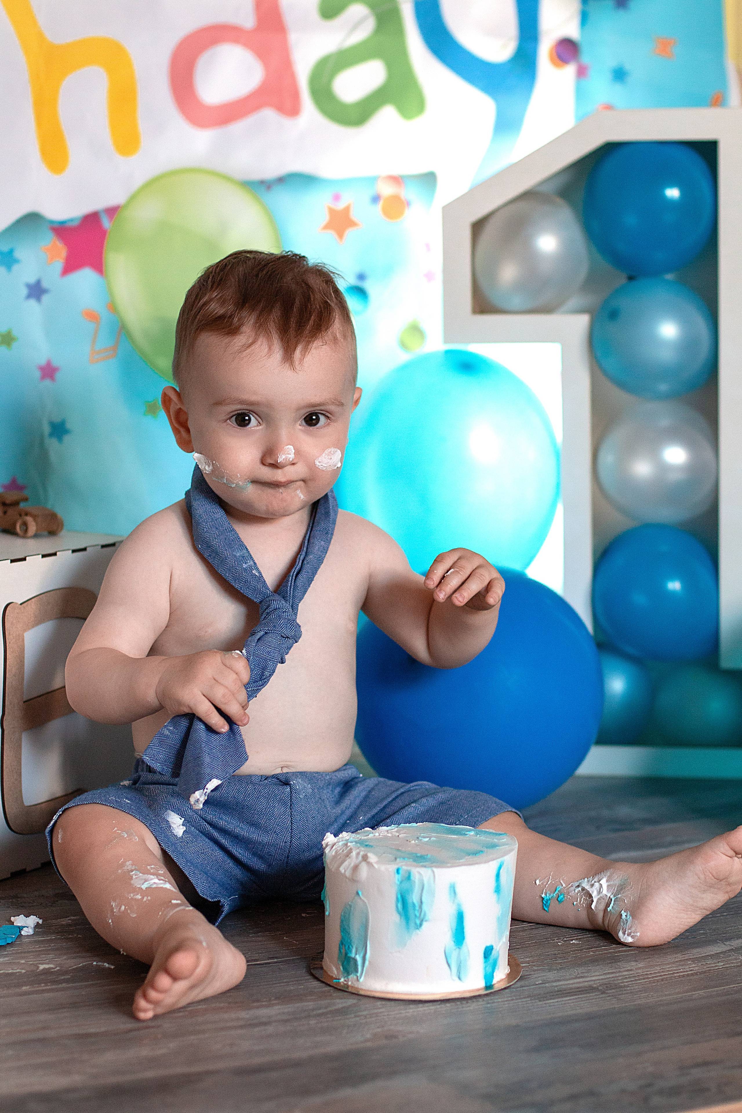 1 год. Детский и семейный фотограф в г. Бельцы