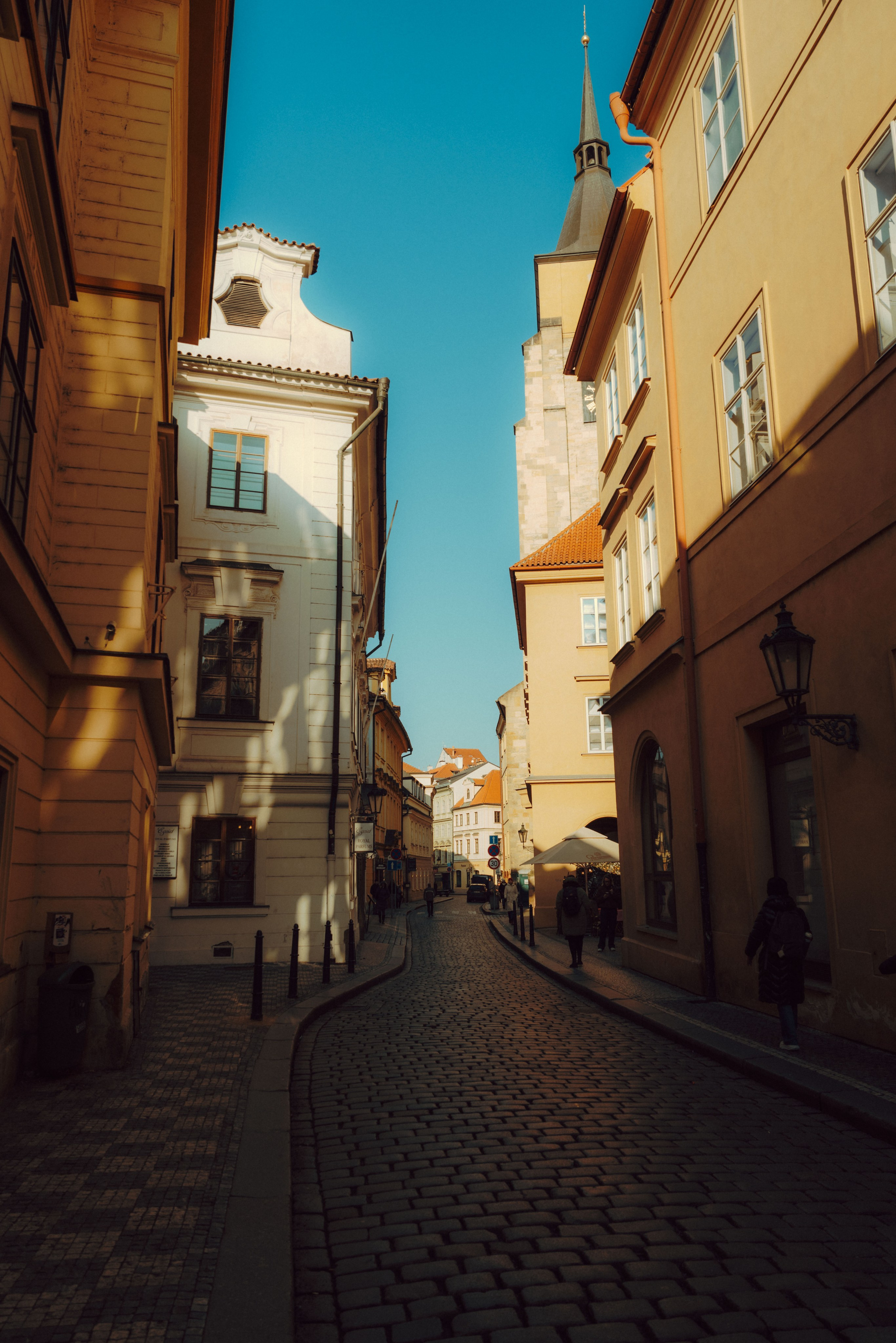 Prague. Merabi Eminashvili