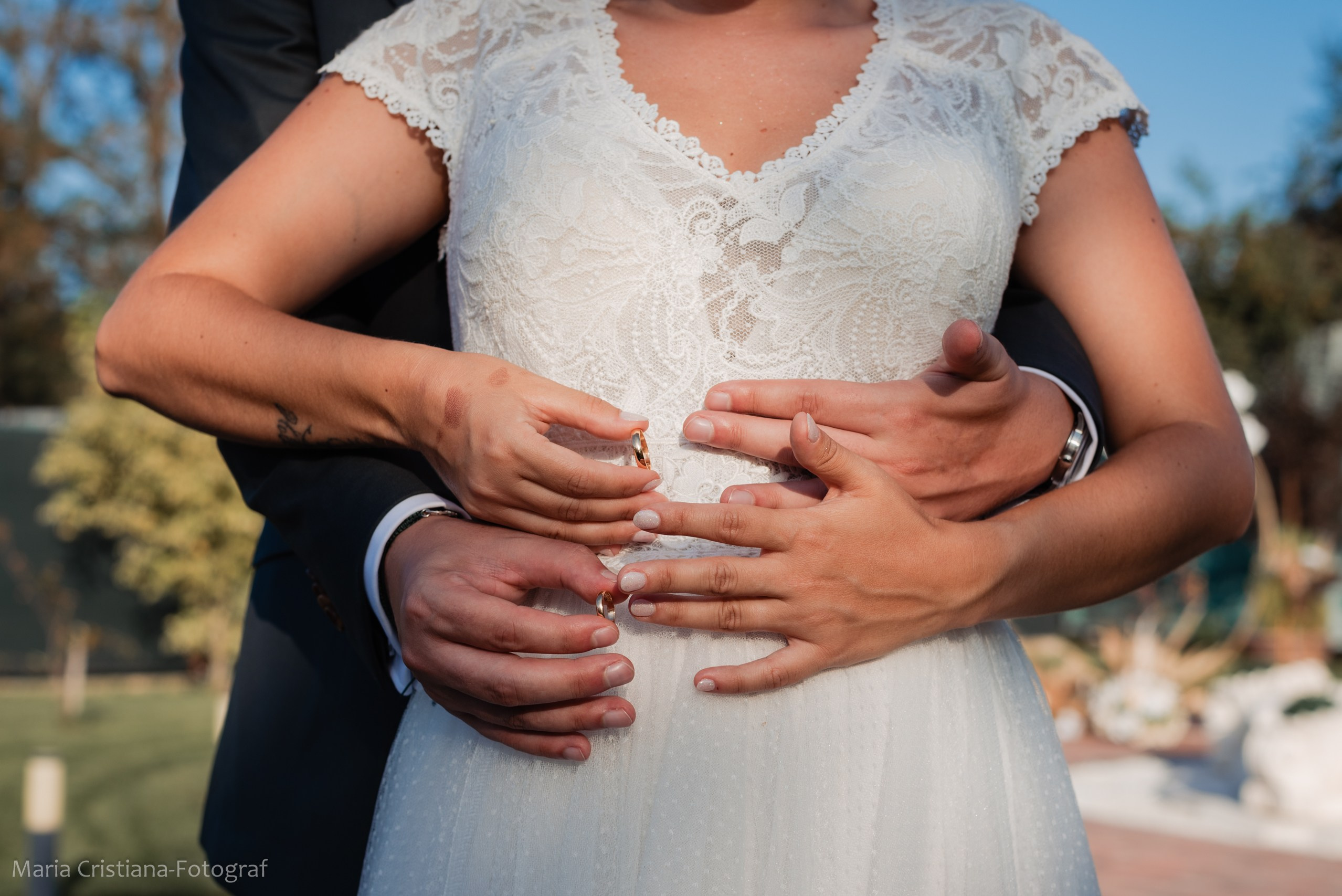 Wedding B&C. Maria Cristiana fotograf