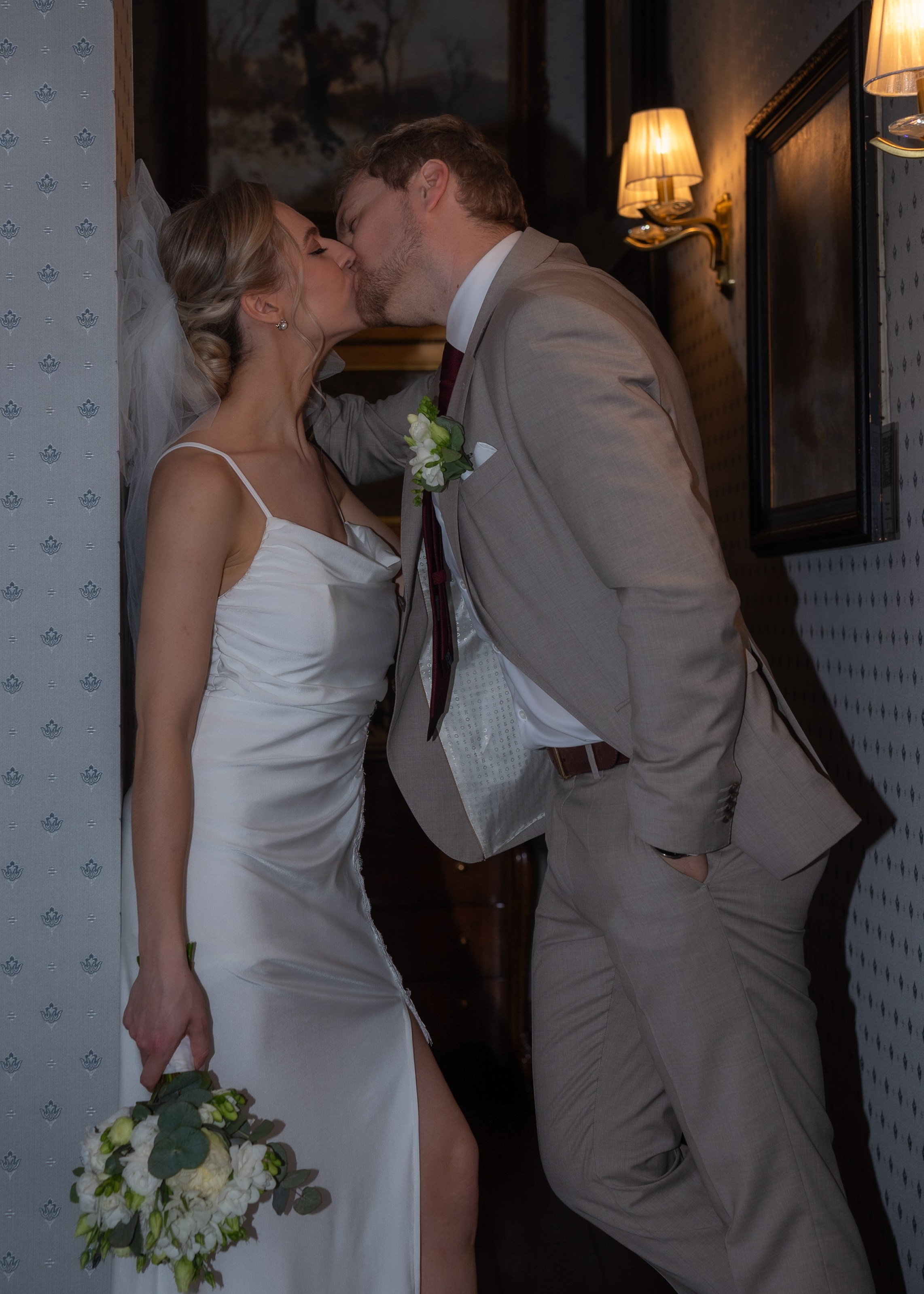 Dmitry & Olga in Svätý Jur. Photo Vienna and Bratislava