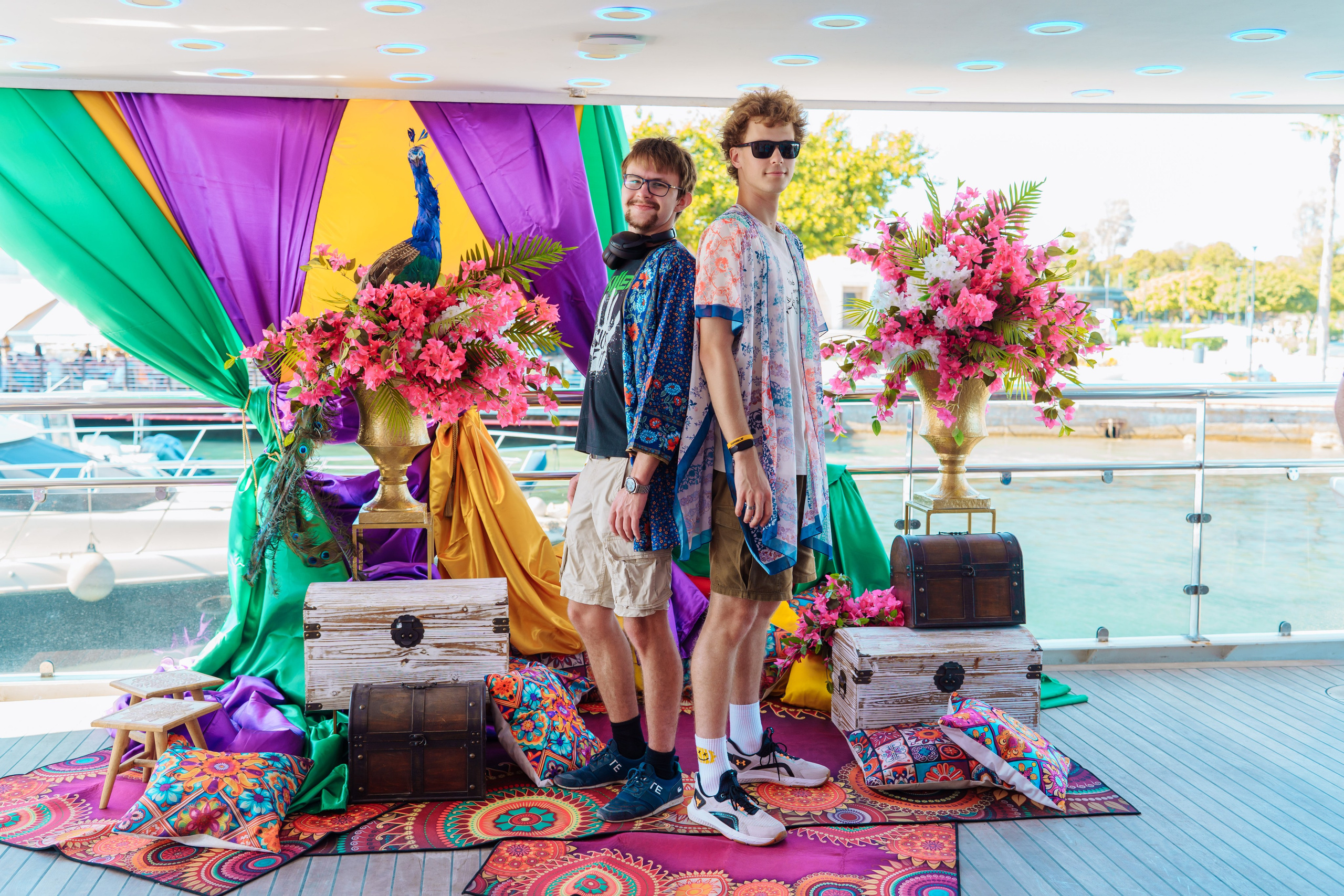 Summer party JetBrains. Семейный и детский фотограф на Кипре Елена