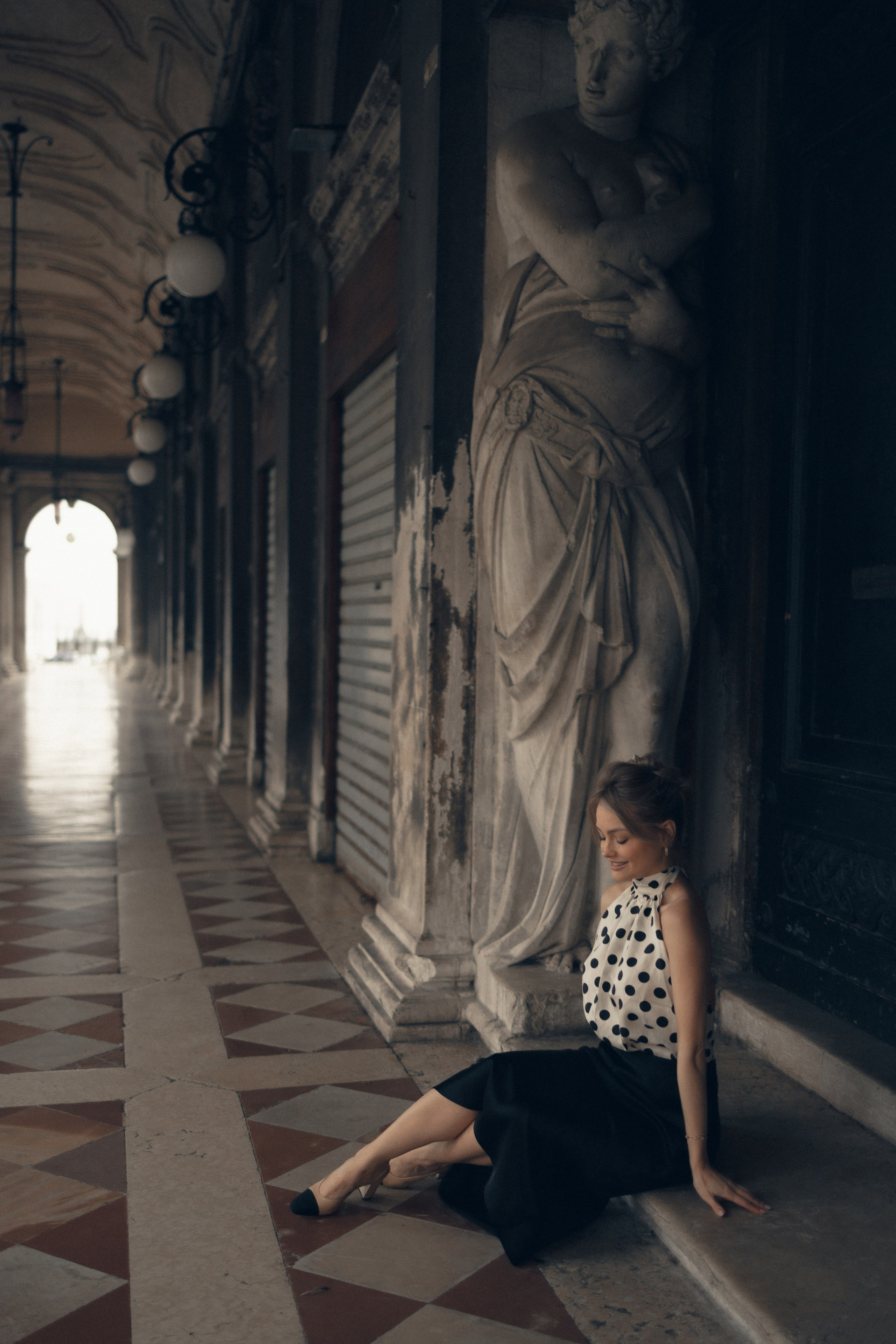 Ekaterina. Фотограф в Венеции