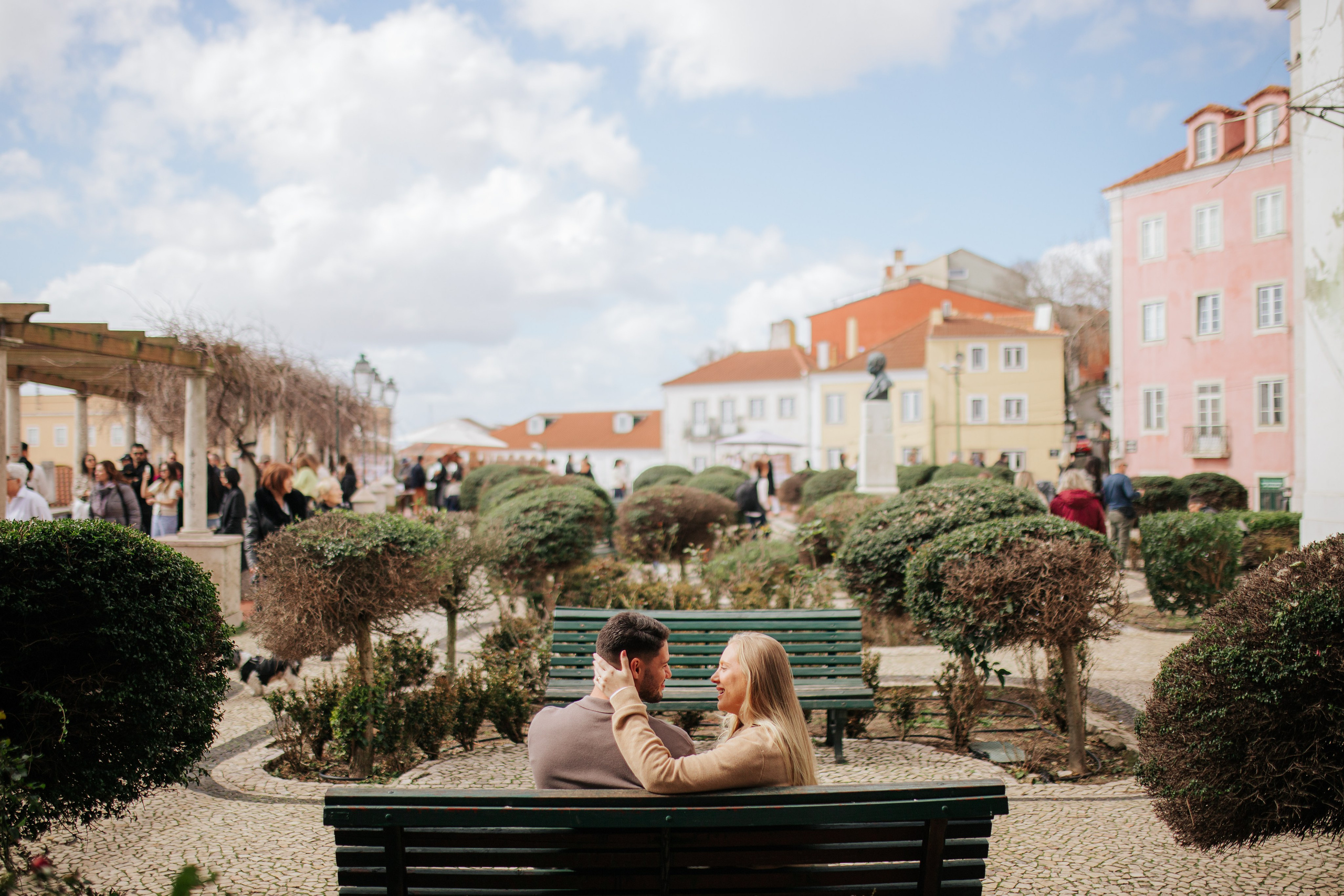 Carol e Pedro — Lisboa. Davi Valente