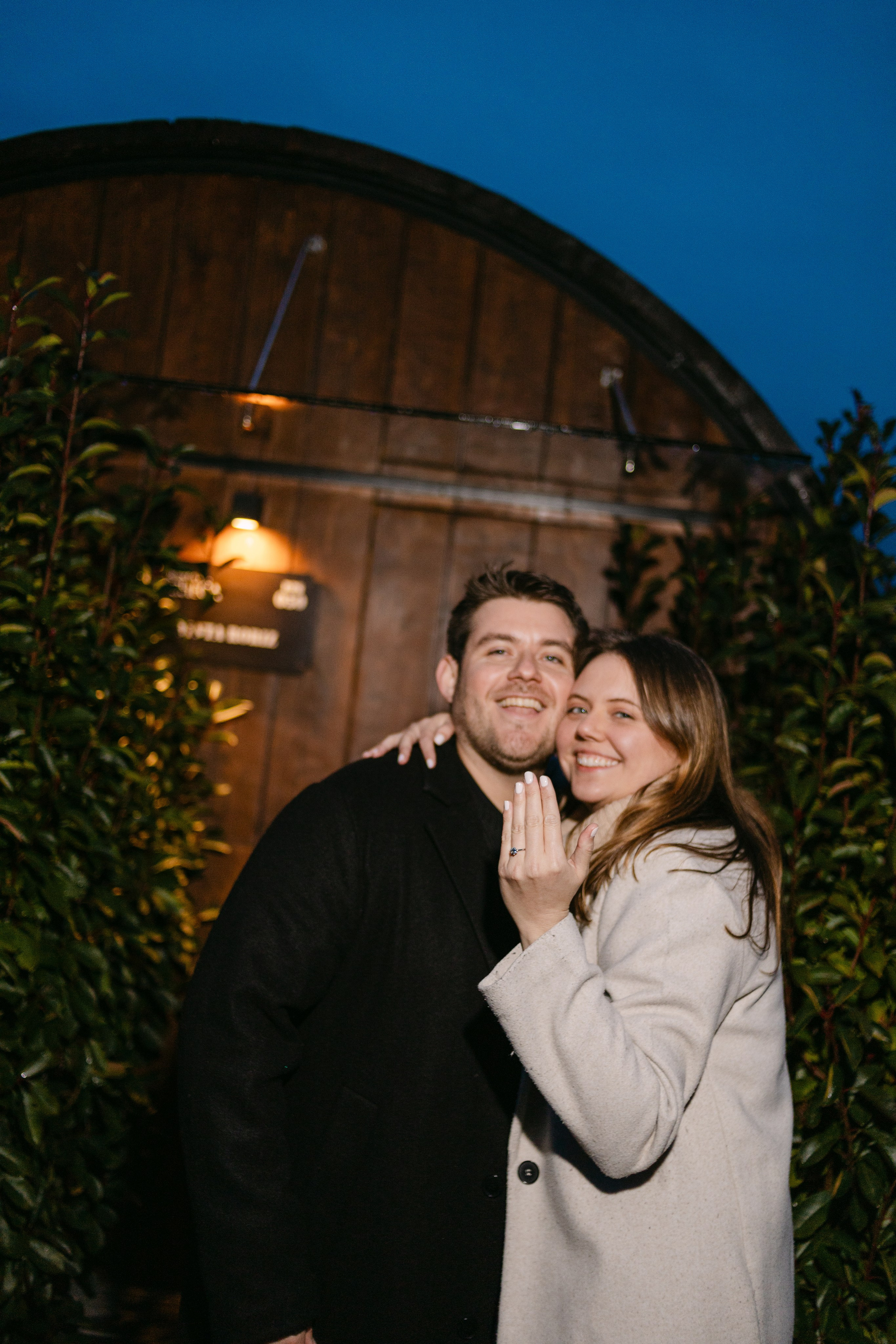 Proposal Sandro — Quinta Pacheca. Wedding and couple photographer in Porto