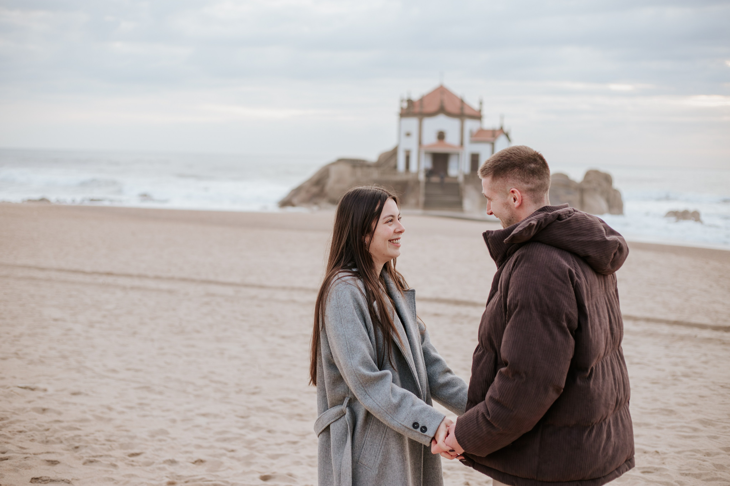 Marius e Kim. Davi Valente