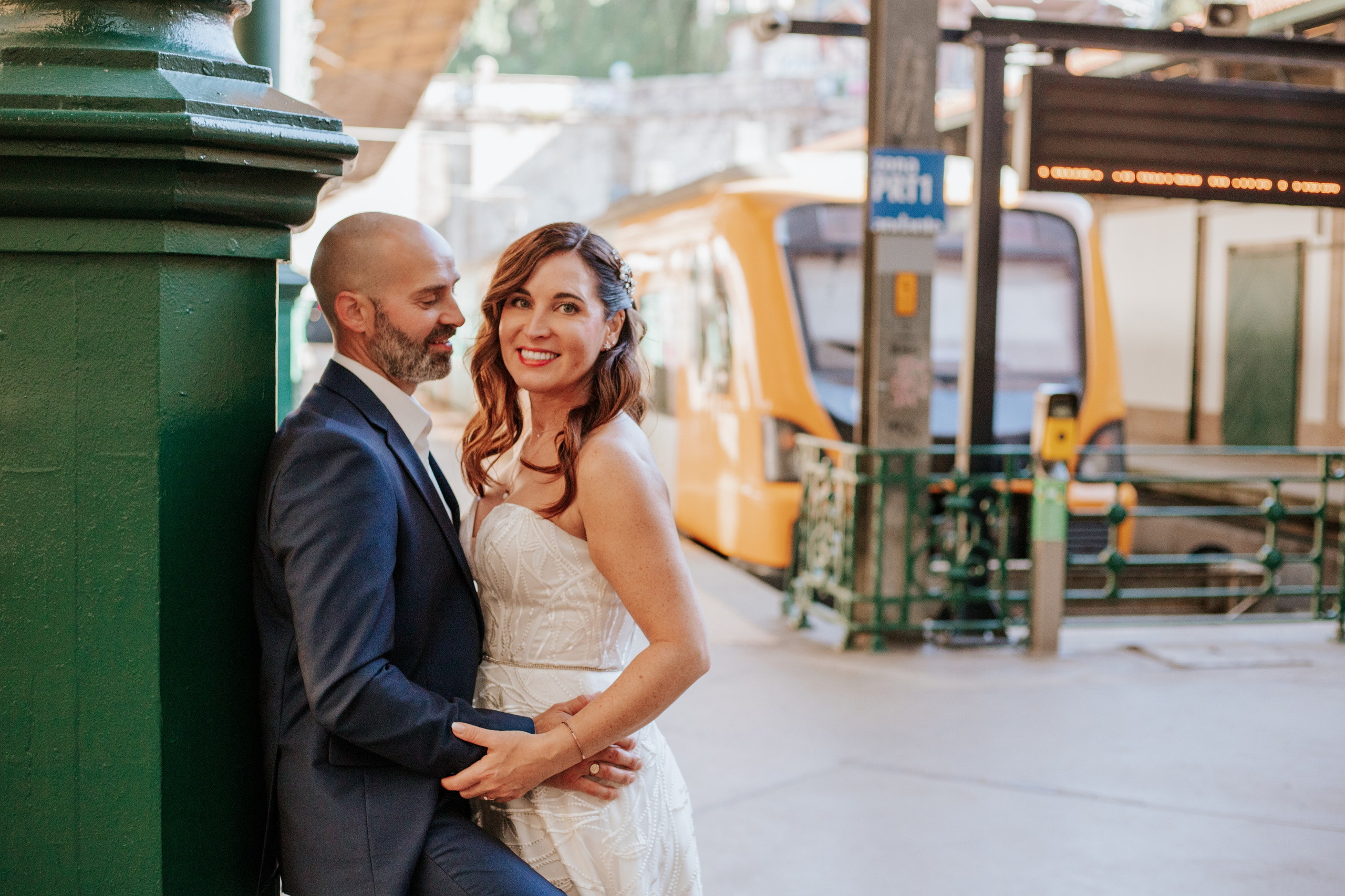 Marie e Wilson. Davi Valente