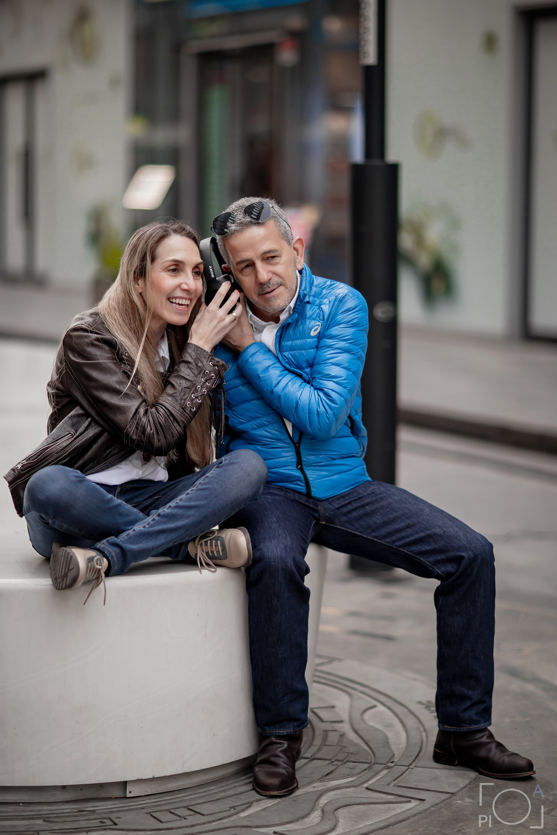 Карлос и Кармен в Чжан Юань. Фотограф в Шанхае — Лола Пидлуская