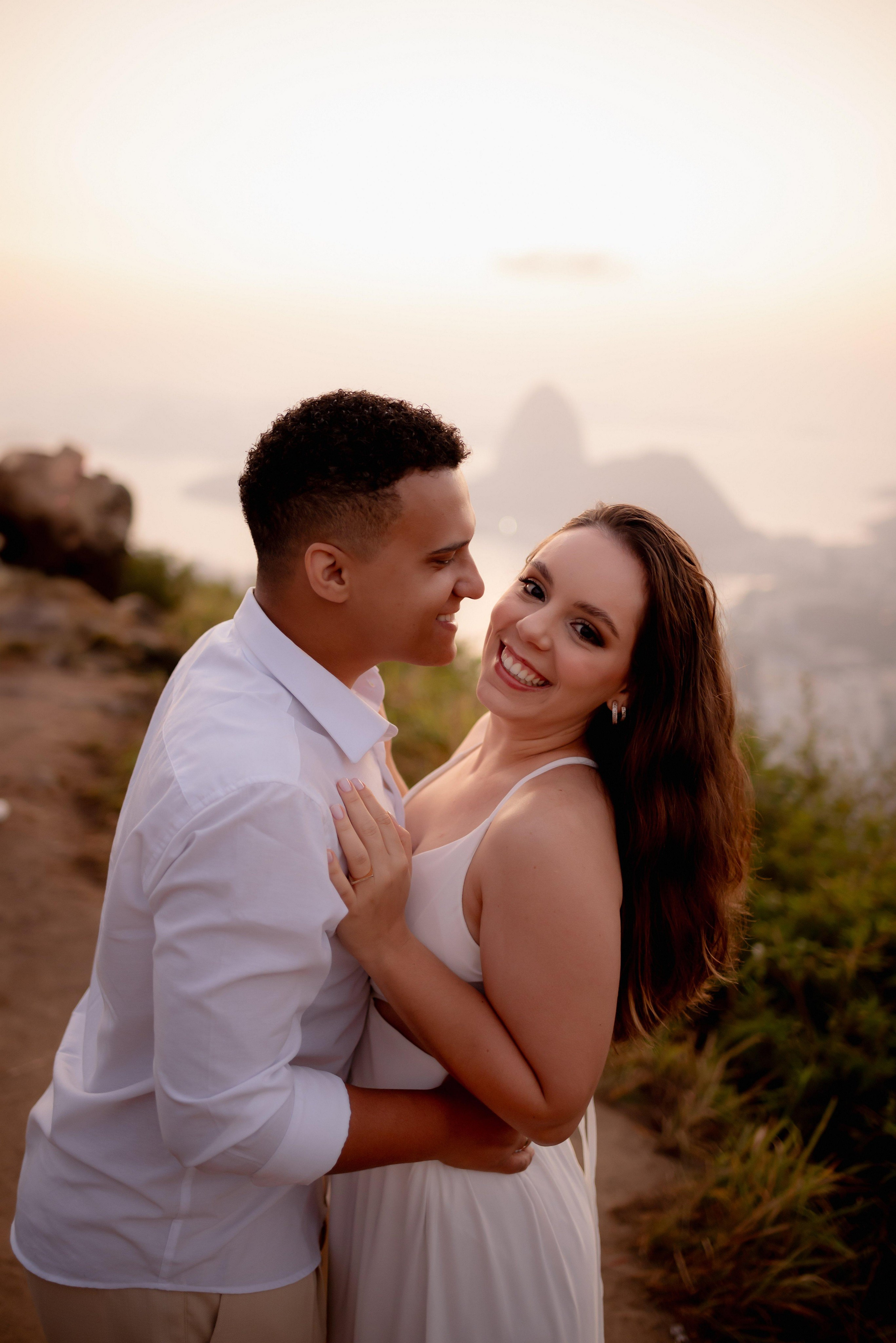 Pré Wedding no Rio de Janeiro • Maria Eduarda e Gabriel. Barizon Fotografia | Fotógrafo de Casamentos, Ensaios e Eventos | Paraná