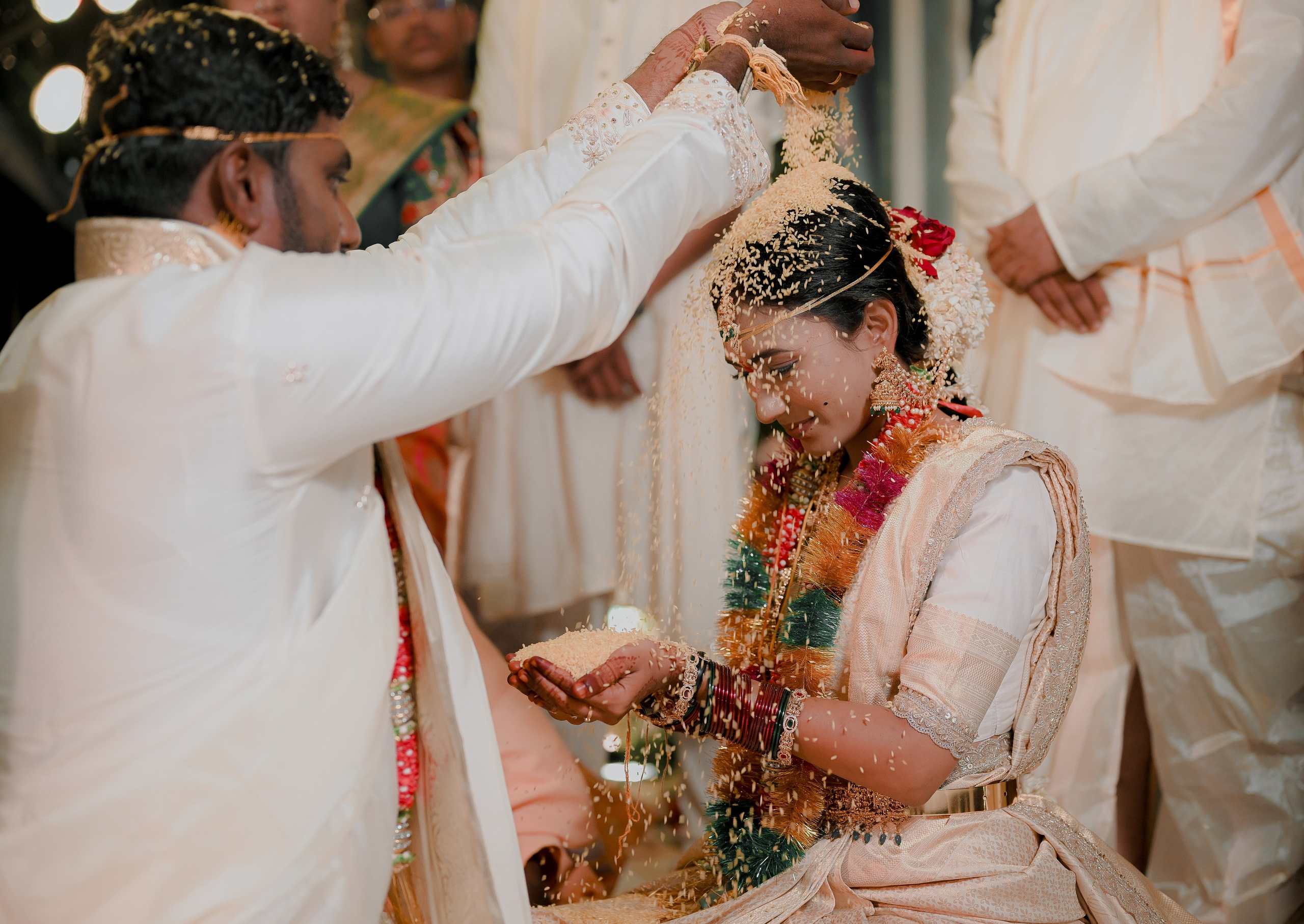 Prema & Santhosh. Www.timelesspictures.in