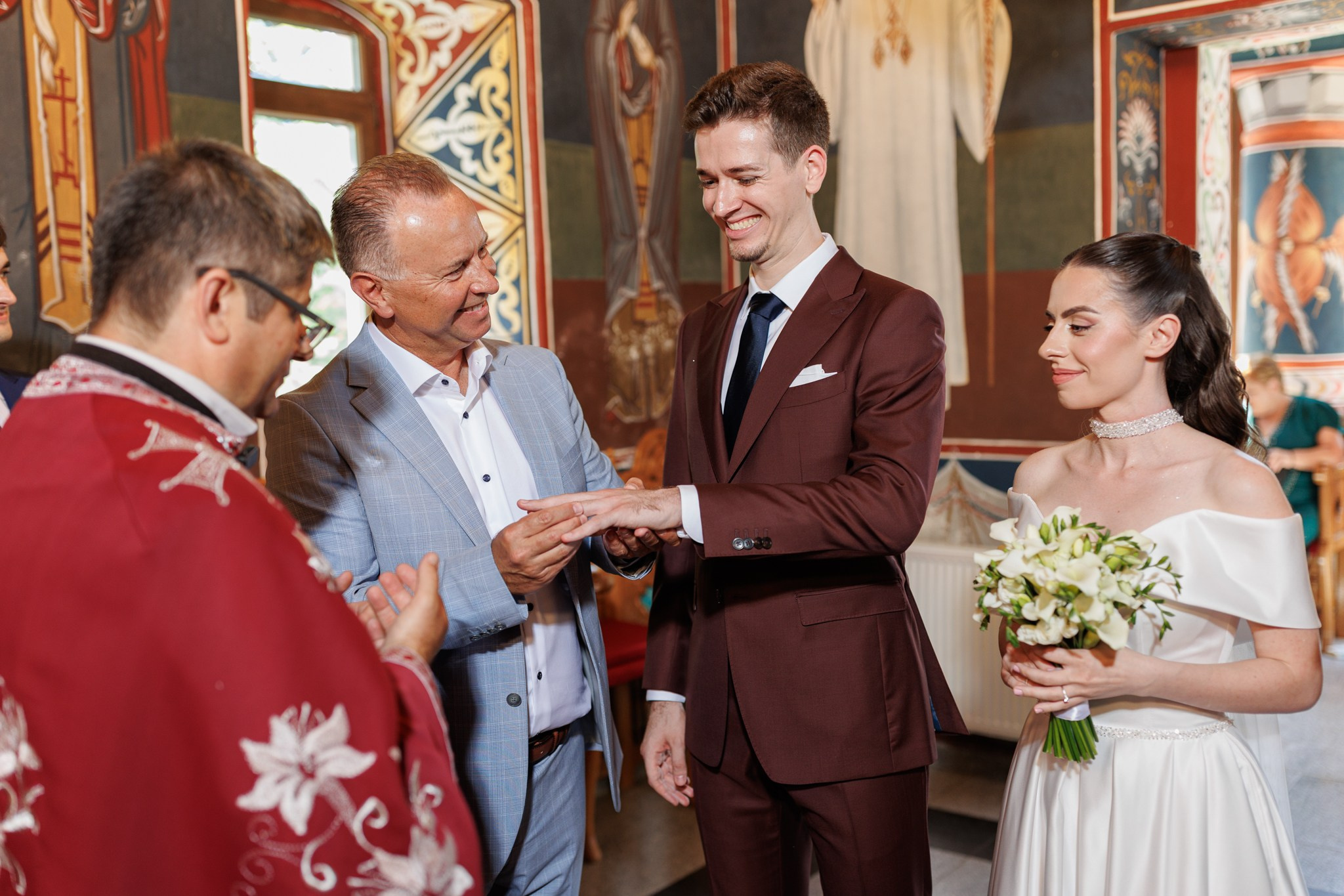 Cati & Alin. Fotograf nunta Bucuresti - Manu Ivanciu | Fotograf botez