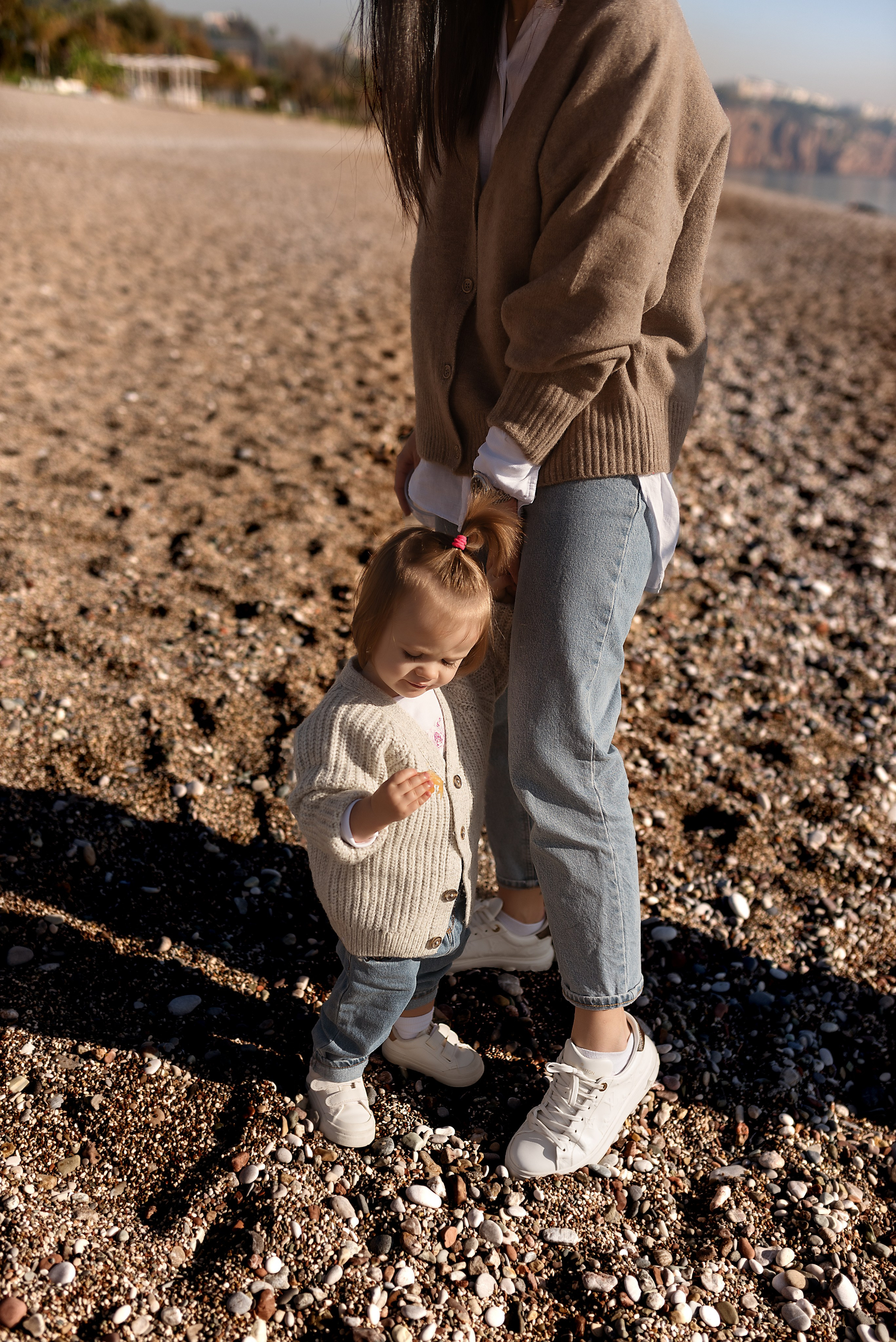 Анастасия & Ева & Алиса. Aile fotoğrafçısı Olga Aksyonova, Donetsk ve Antalya’da