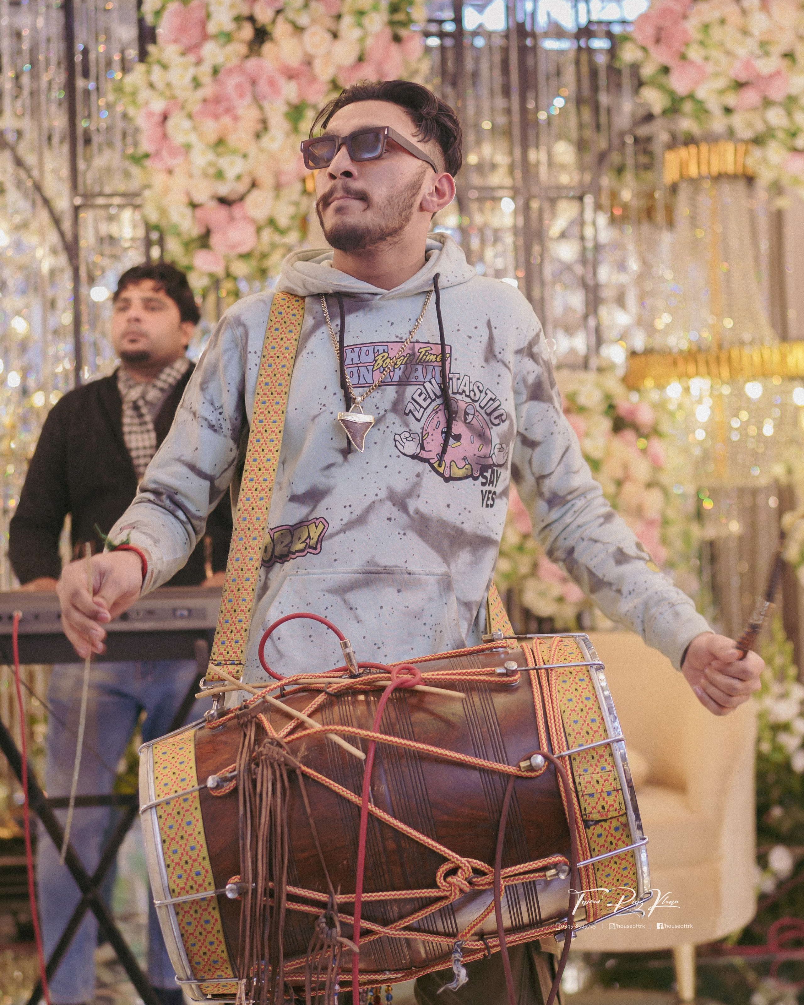 Zalla and Fahad. House of Taimur Riaz Khan