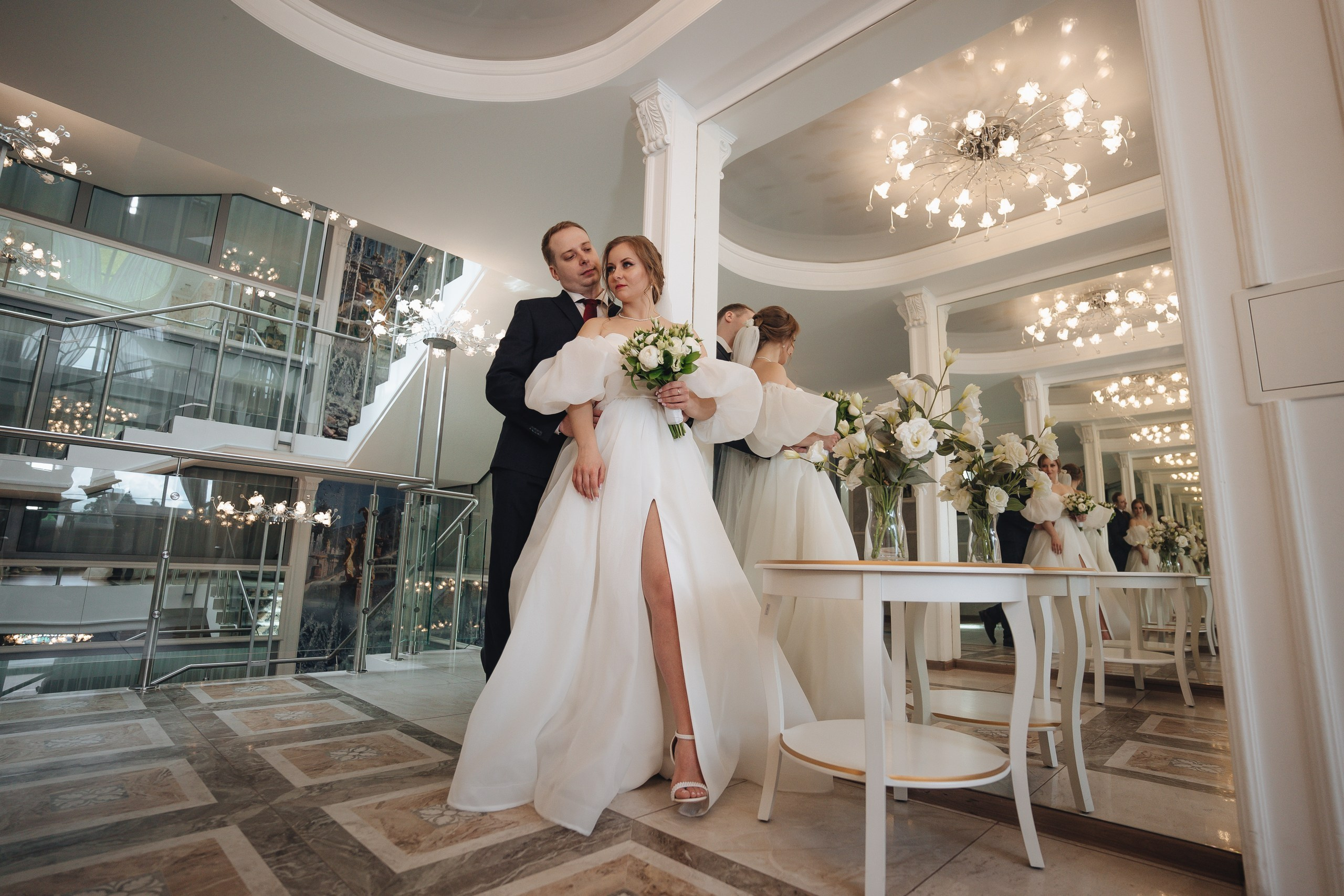 Свадьба в Петергофе