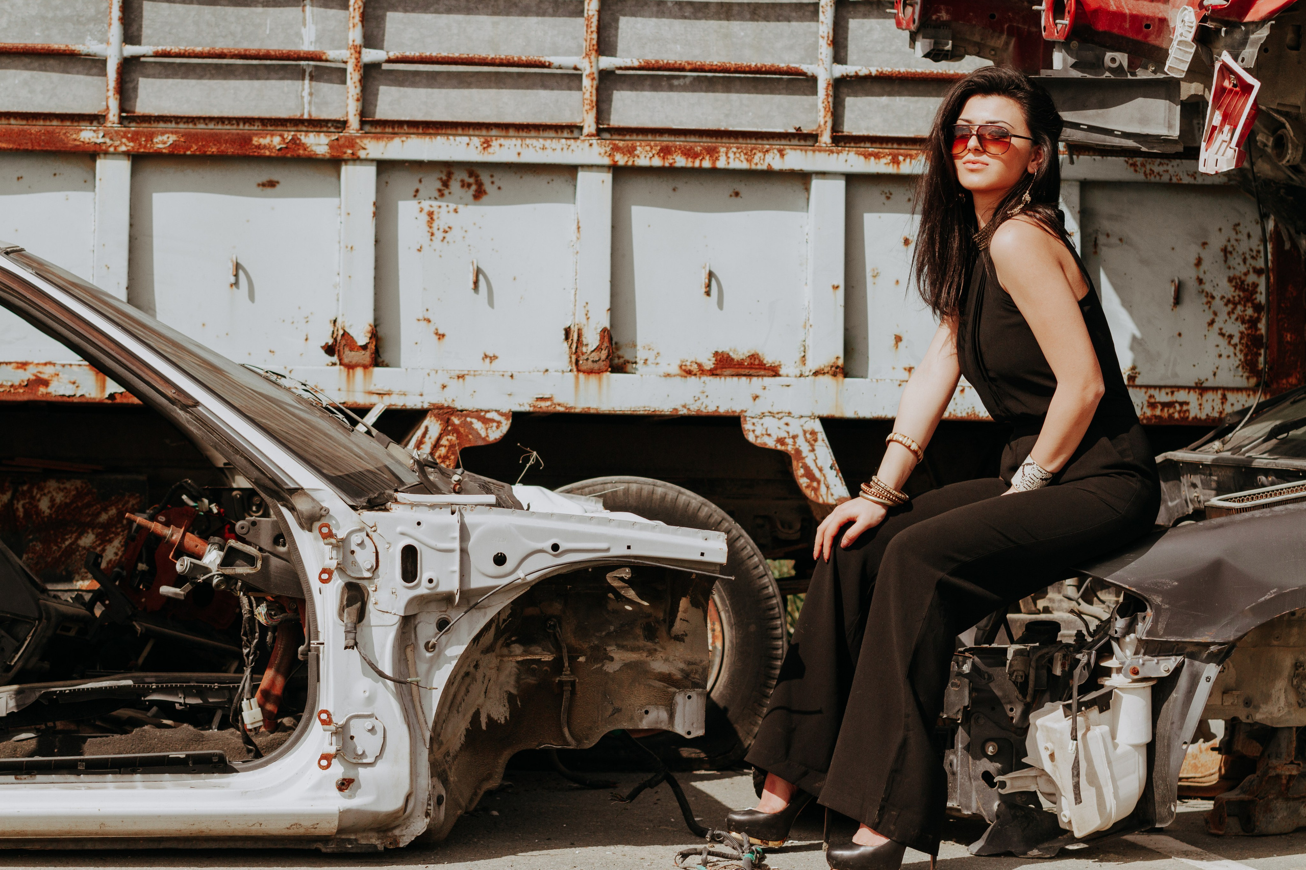 Artistic portrait photography