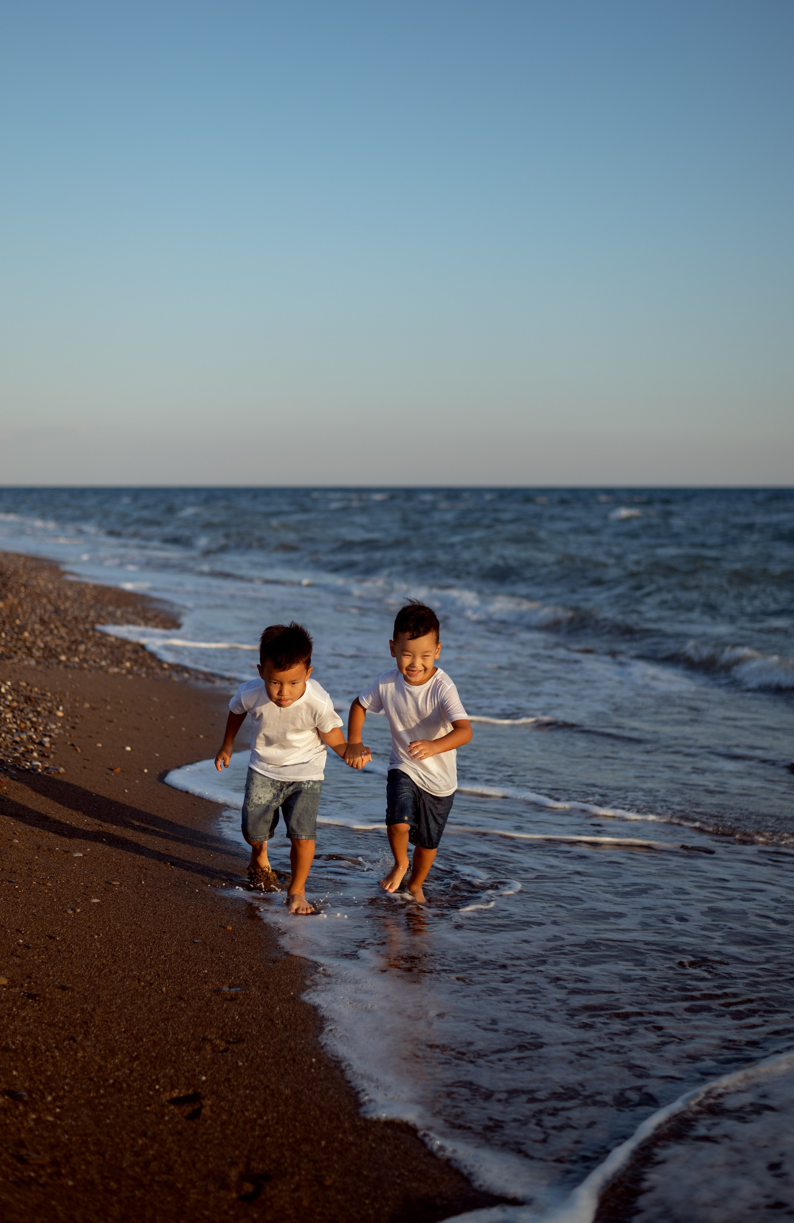 Семейная фотосессия на пляже в Белеке. Фотограф Анталия, Кемер, Белек, Сиде Дарья Кая