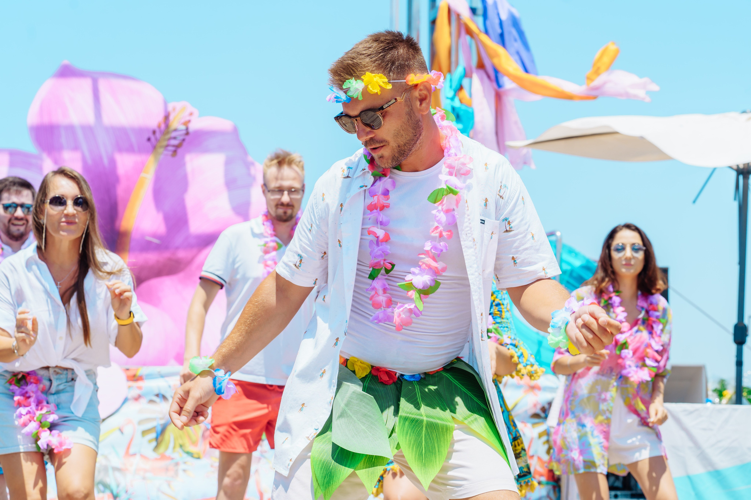 Summer party Freedom. Семейный и детский фотограф на Кипре Елена