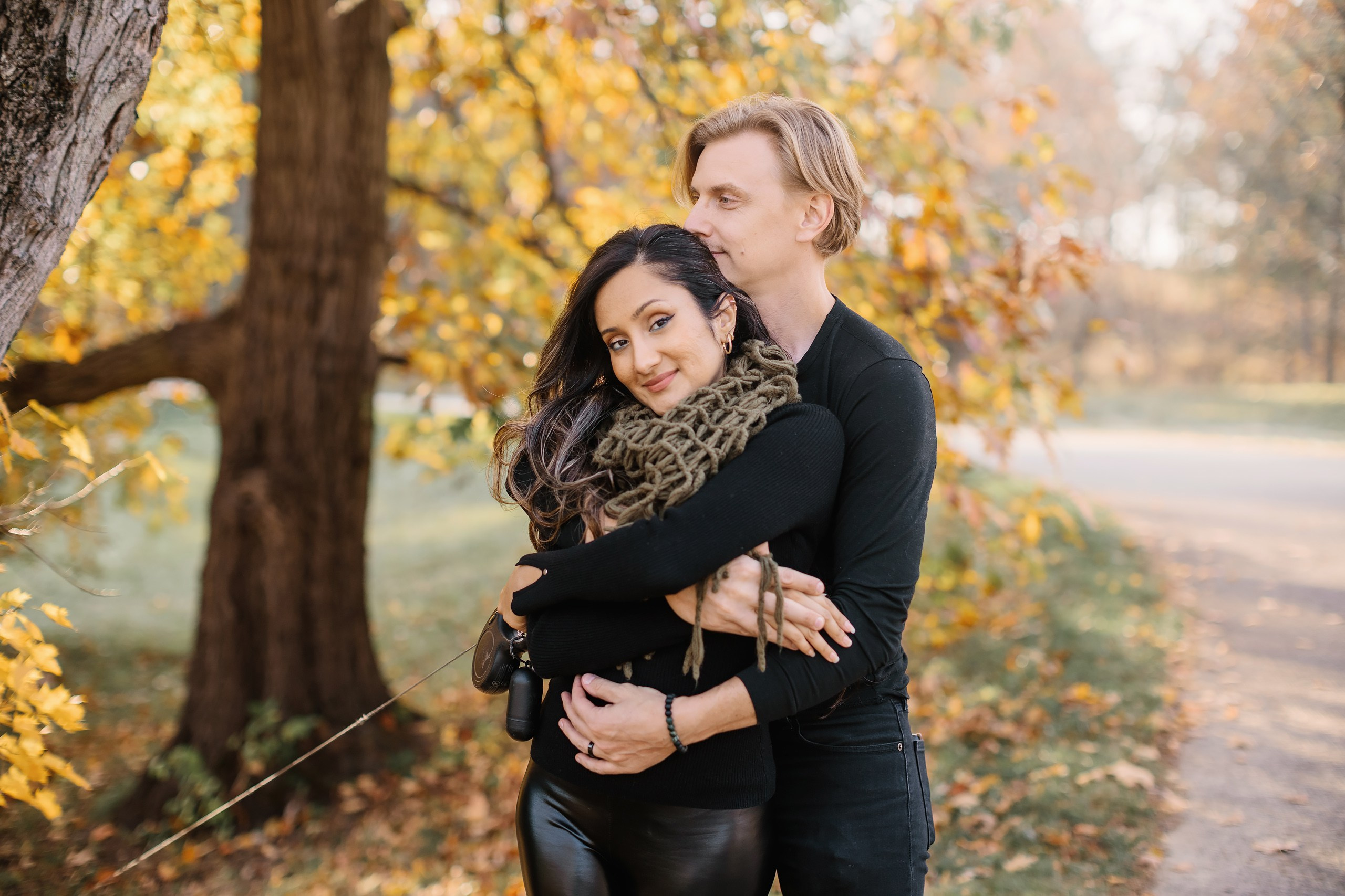 11.02.2024 Love Story. Wedding family event photographer in Chicago Nick Yushevich