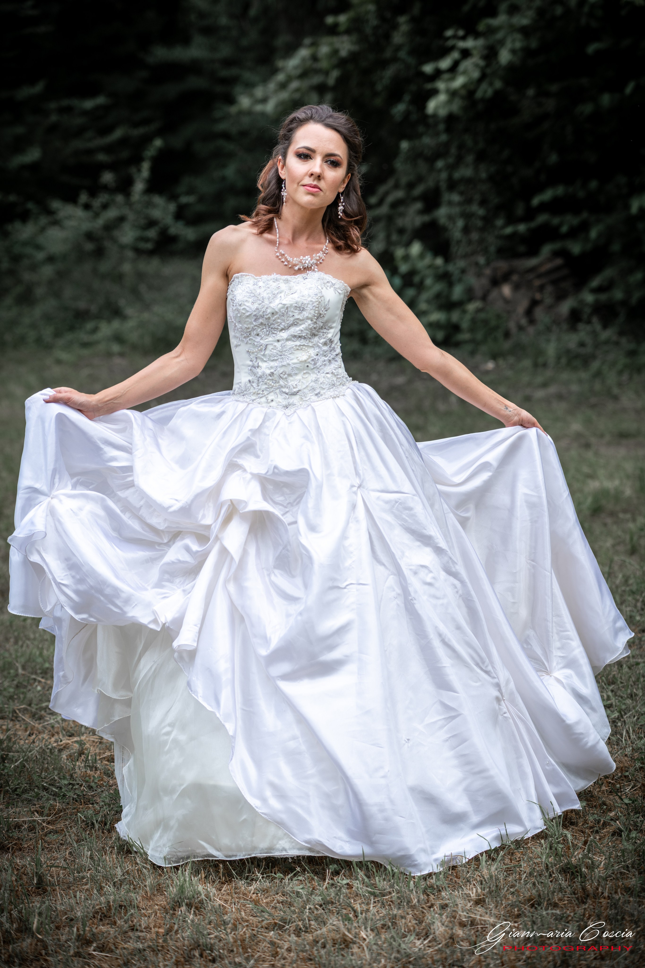 Modella in Villa. “Gianmaria Coscia fotografo per passione”