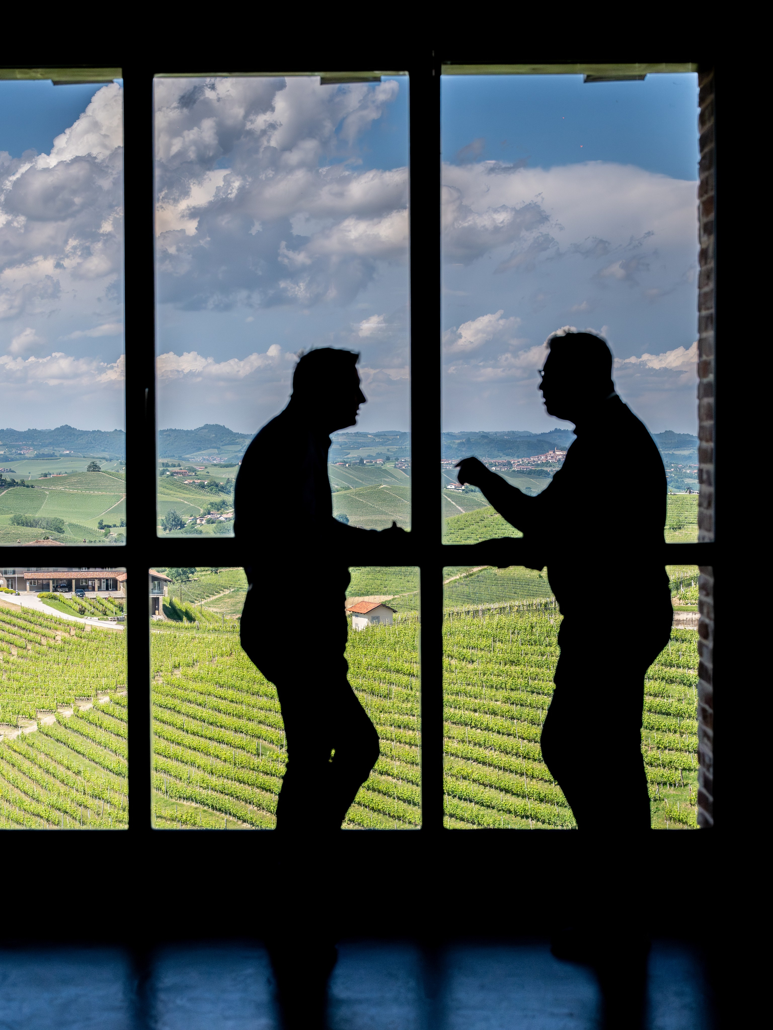 Cuzziol Grandi Vini e Cantine Parusso Monforte. “Gianmaria Coscia fotografo per passione”