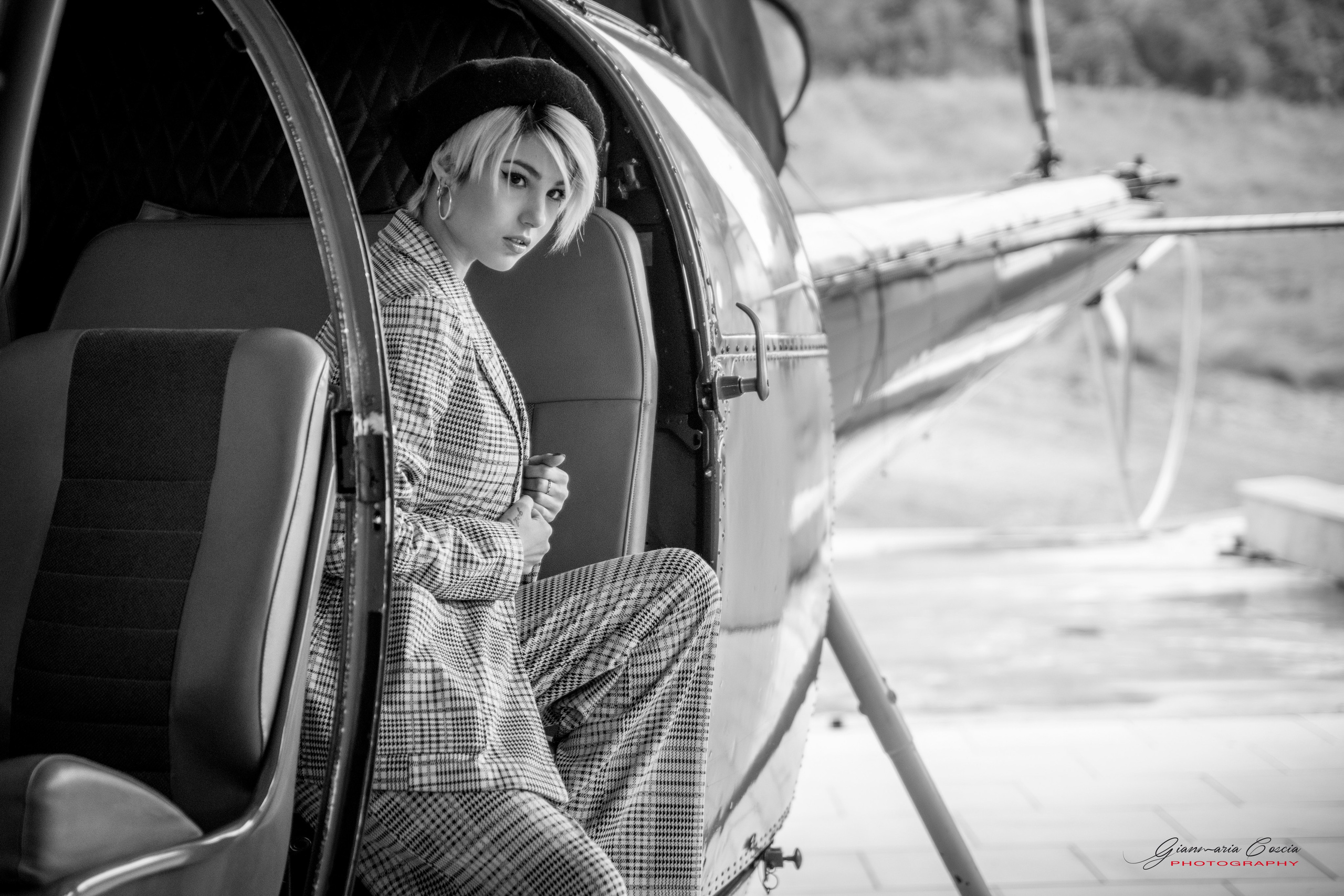Shooting Giorgia Soleri. “Gianmaria Coscia fotografo per passione”