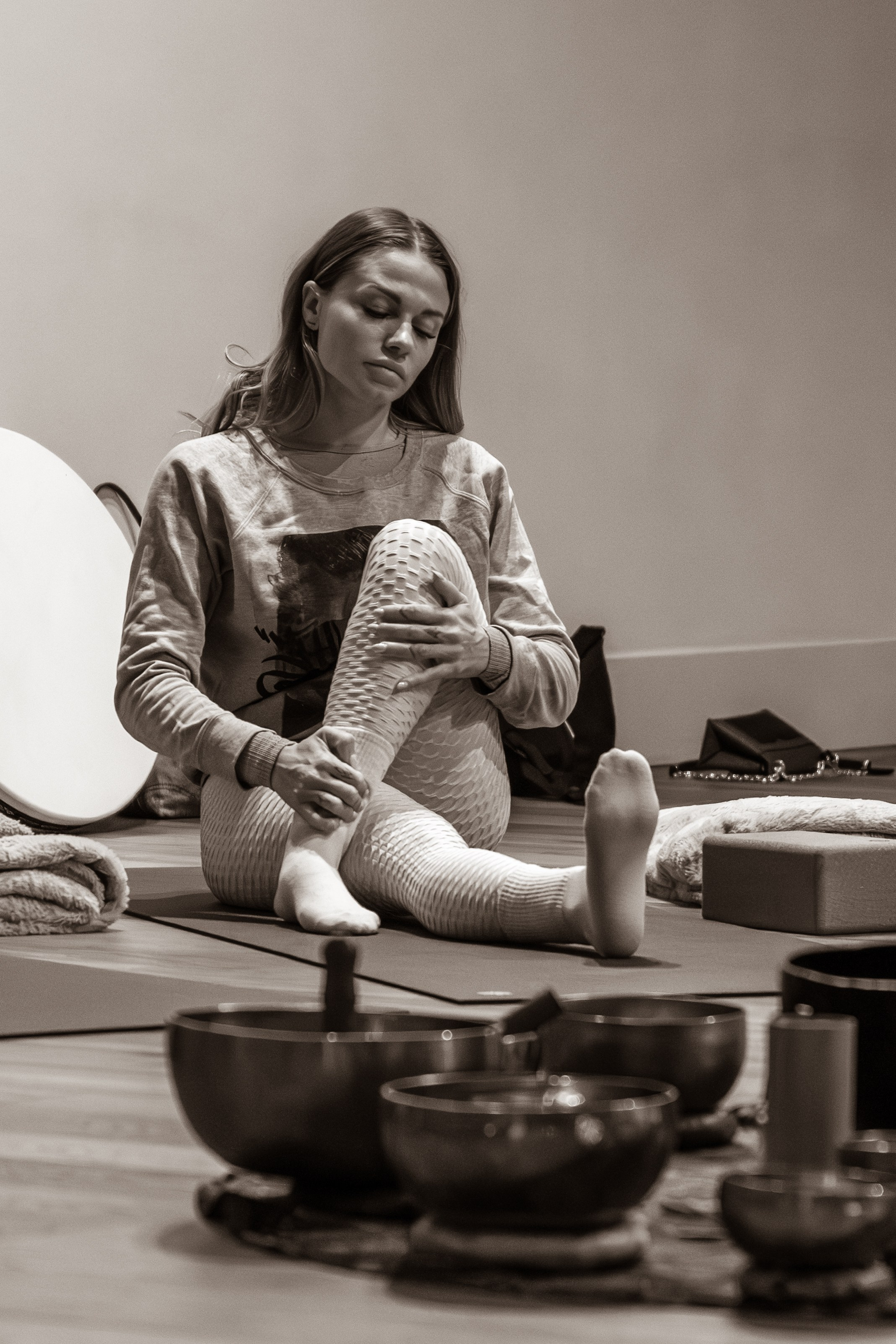 Alessandro Maggiolino Bagno Sonoro Yoga. “Gianmaria Coscia fotografo per passione”