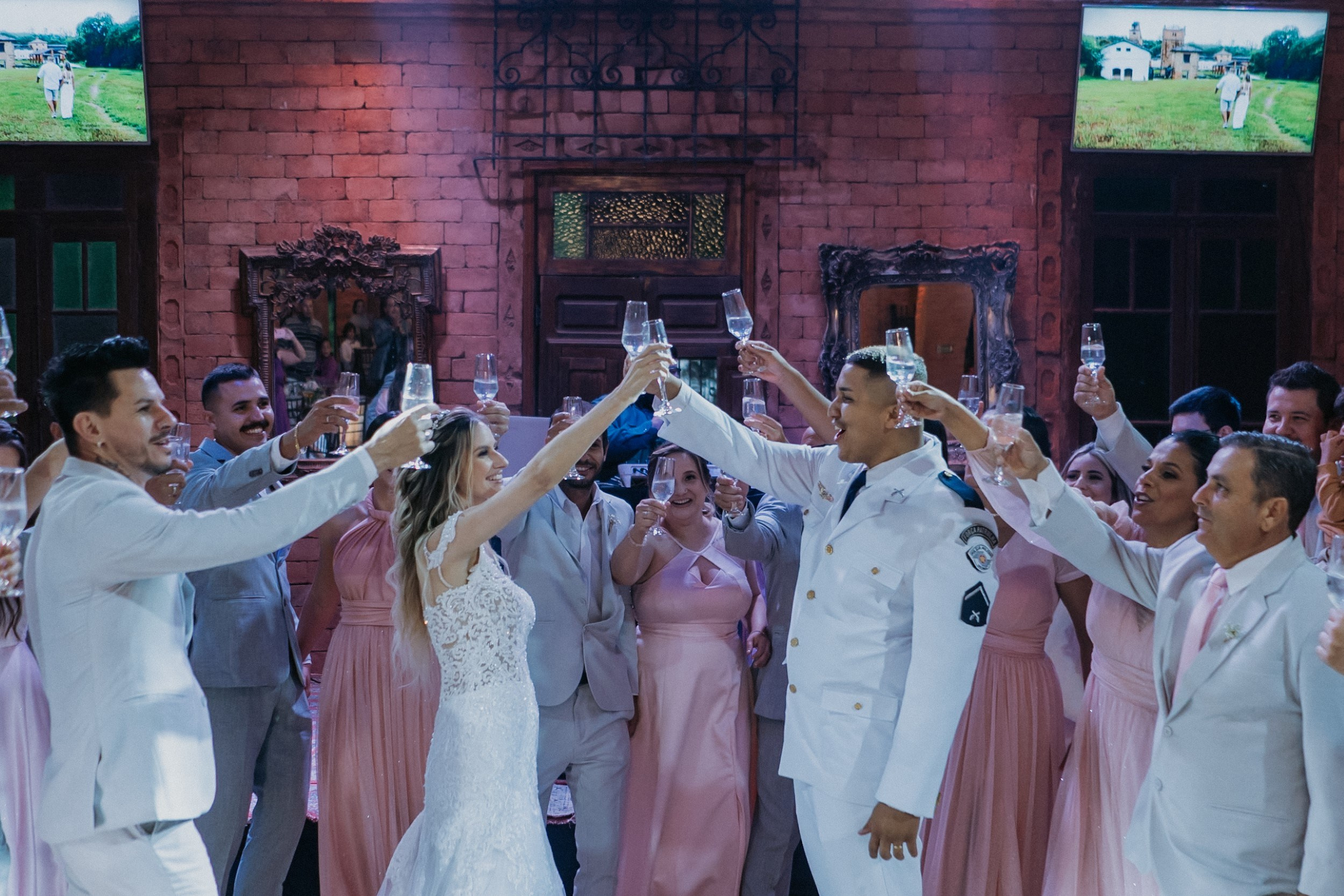 Casamento Isadora e Icaro — Alvorada. Fotógrafo de casamento e Filmmaker de casamento