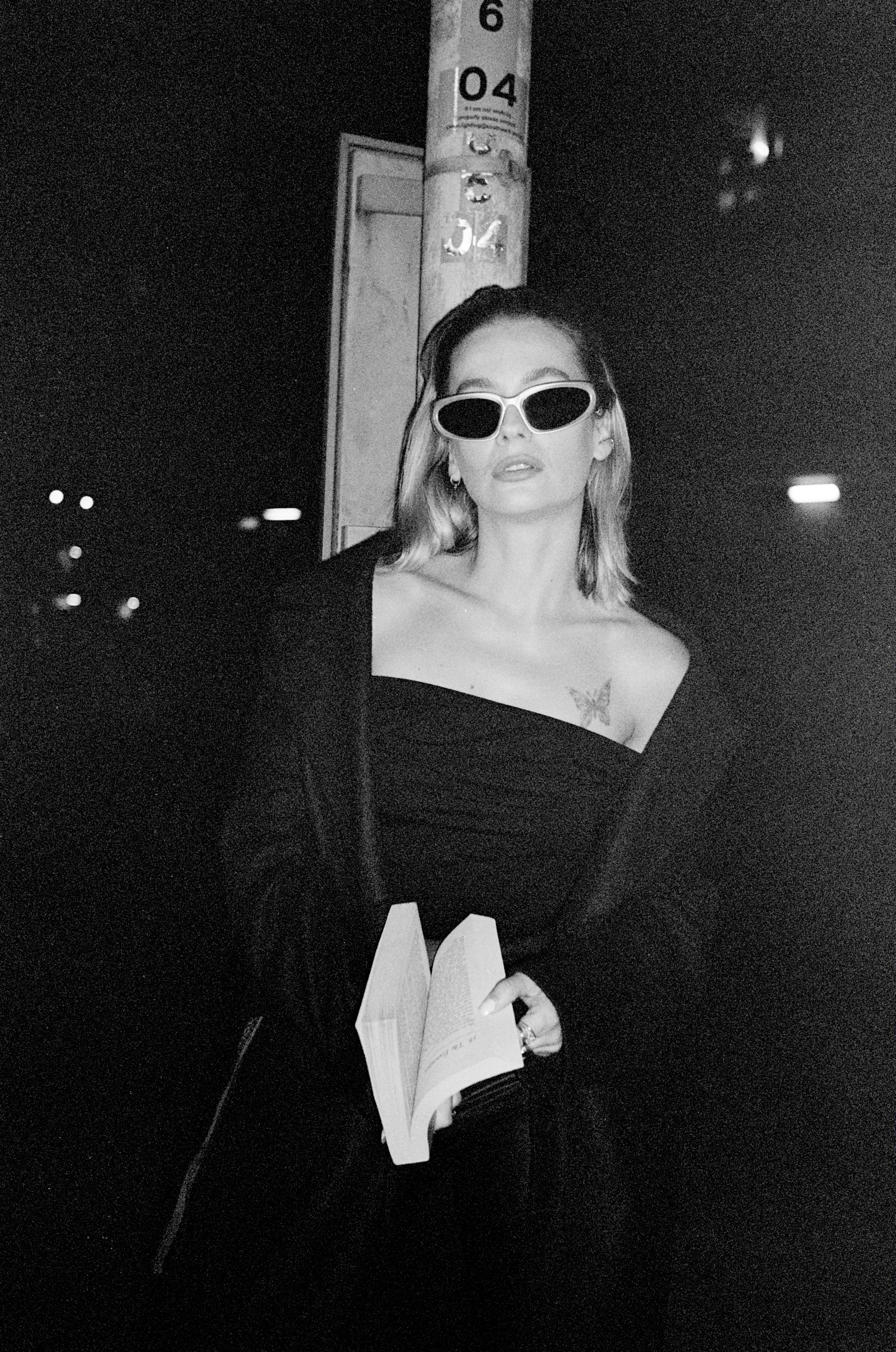 Aliona — BW Film. SASHA FREEMIND