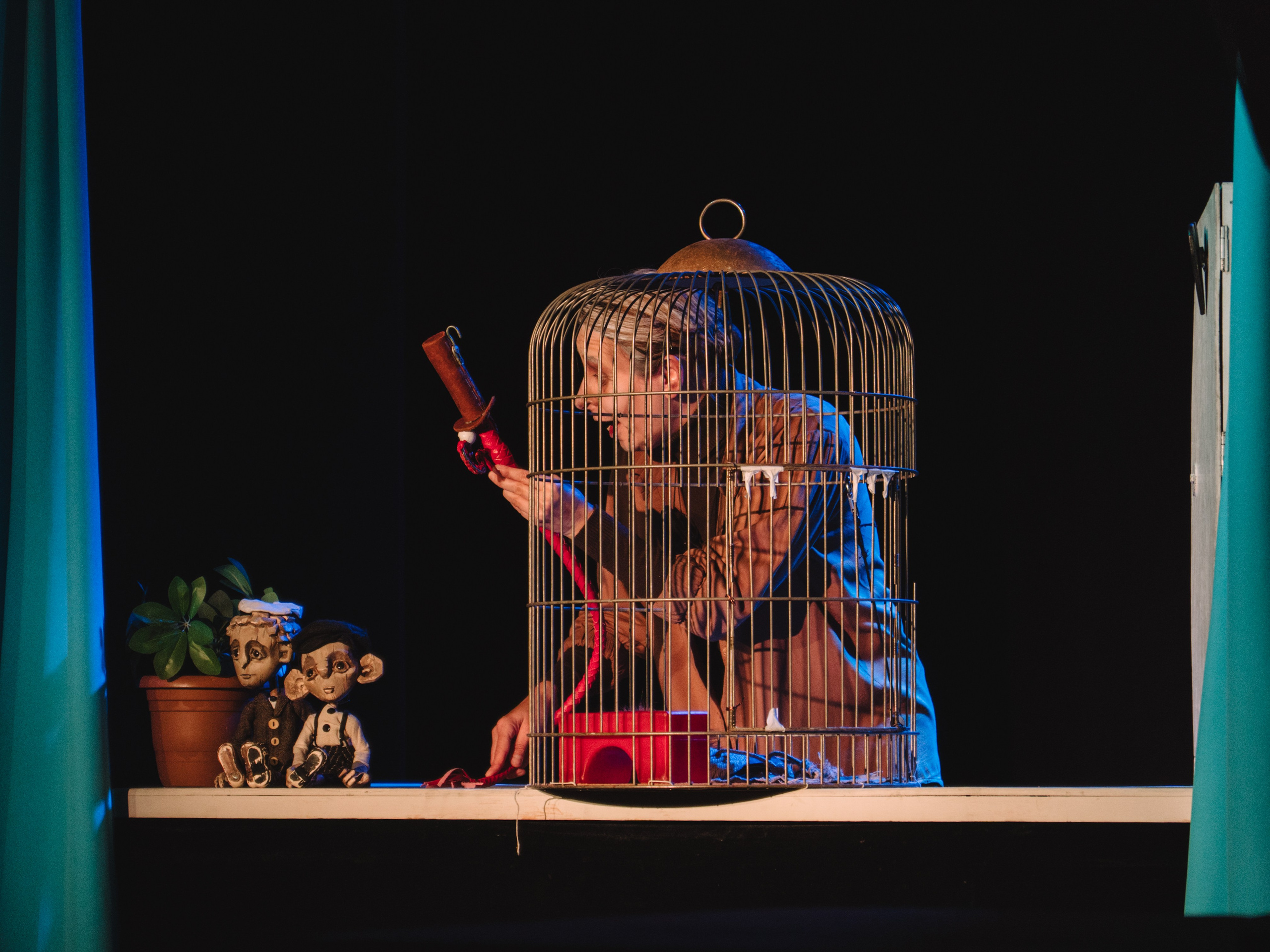 Theater Alef. Art and outdoor photography