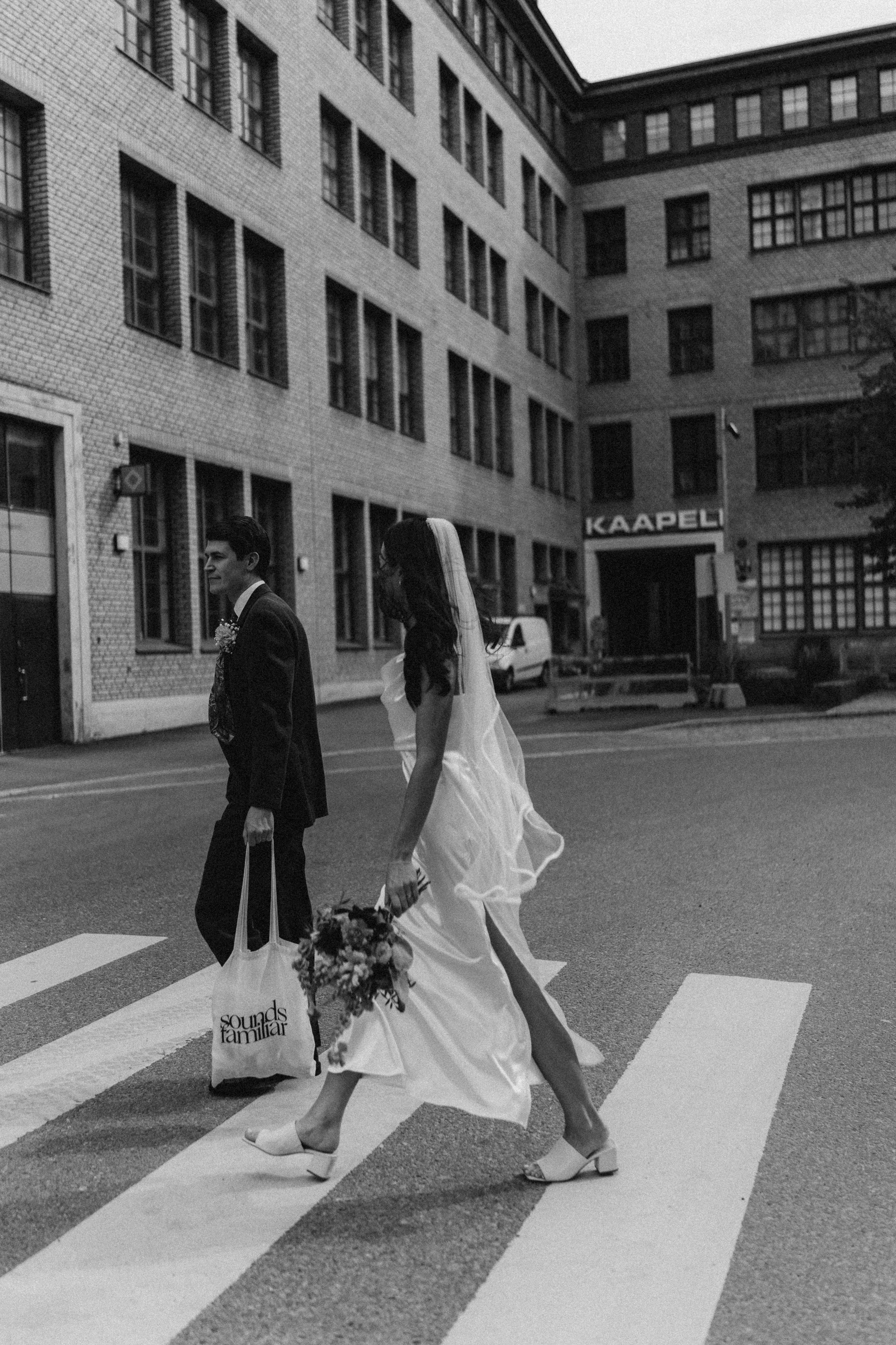 V&S. Wedding and potrait photographer in Helsinki Vickan O