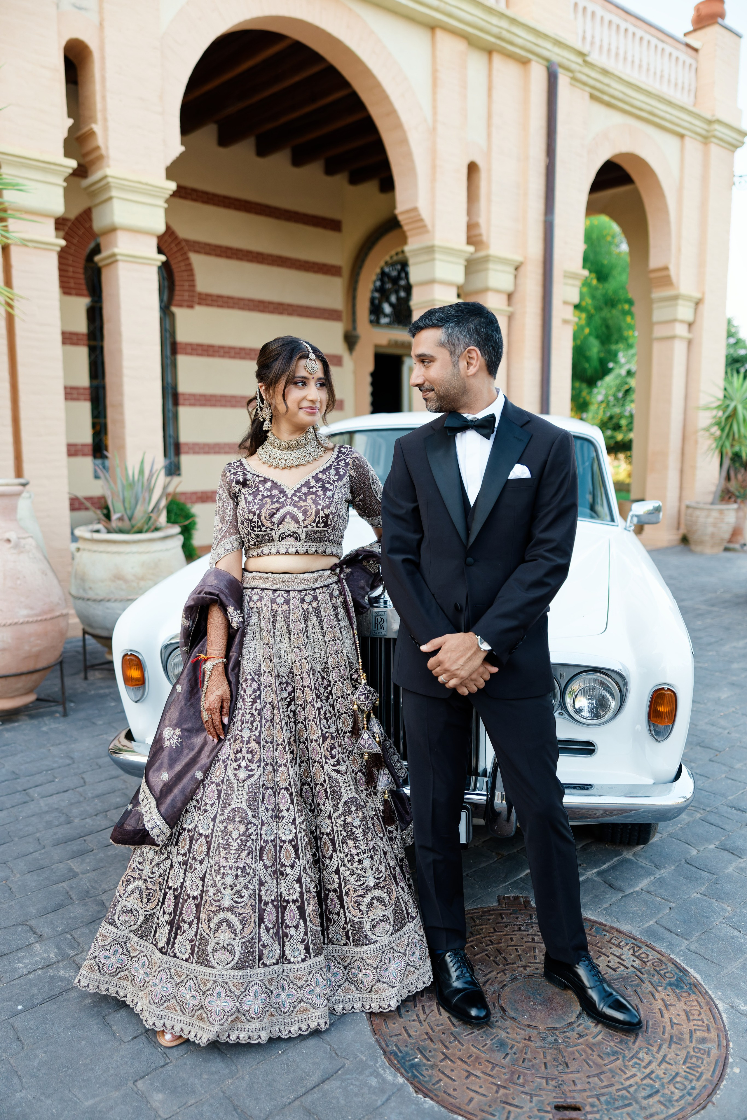 Indian wedding at Gran Villa Rosa, Barcelona