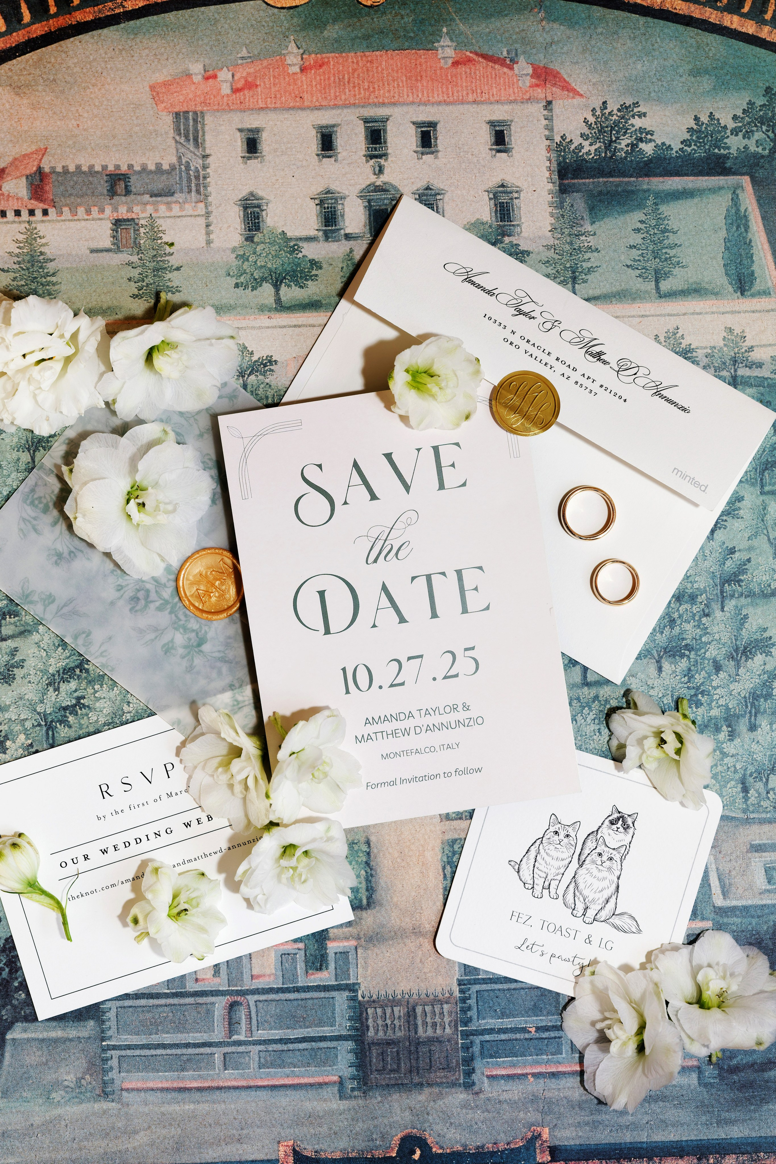 Wedding at Fonte Sala, Umbria