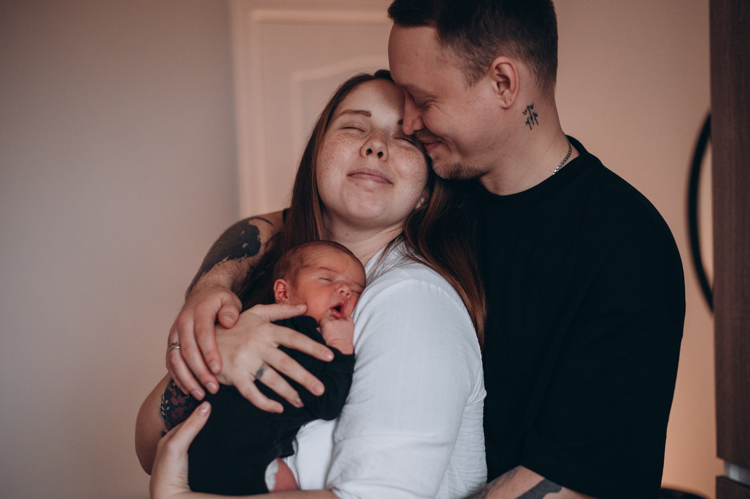 Перші дні життя. Фотограф Київ