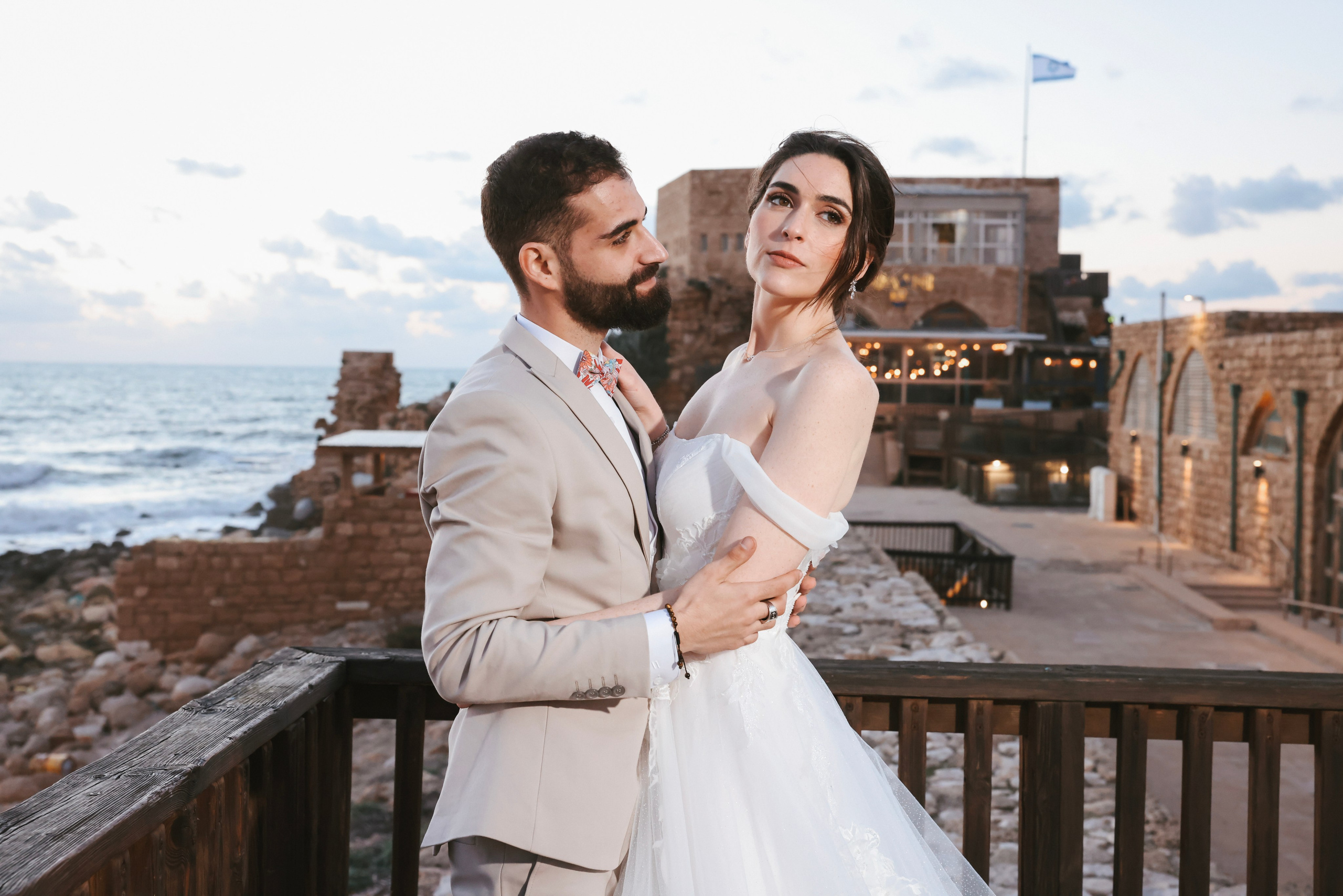 Daniel & Shai. Daniel Danilov