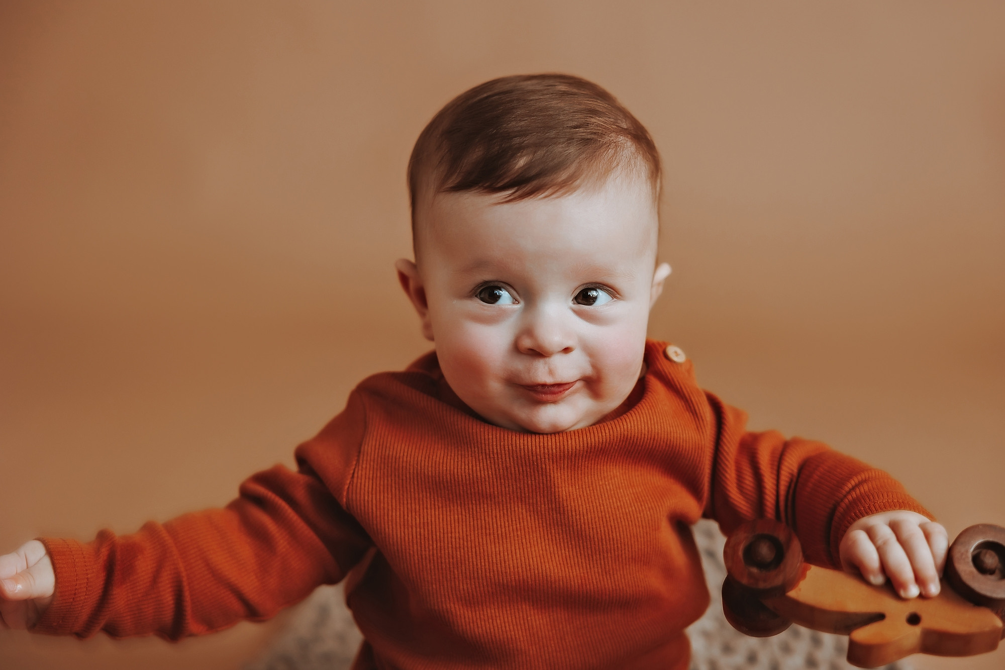 6 месеца. Фотограф Ирина Йотова