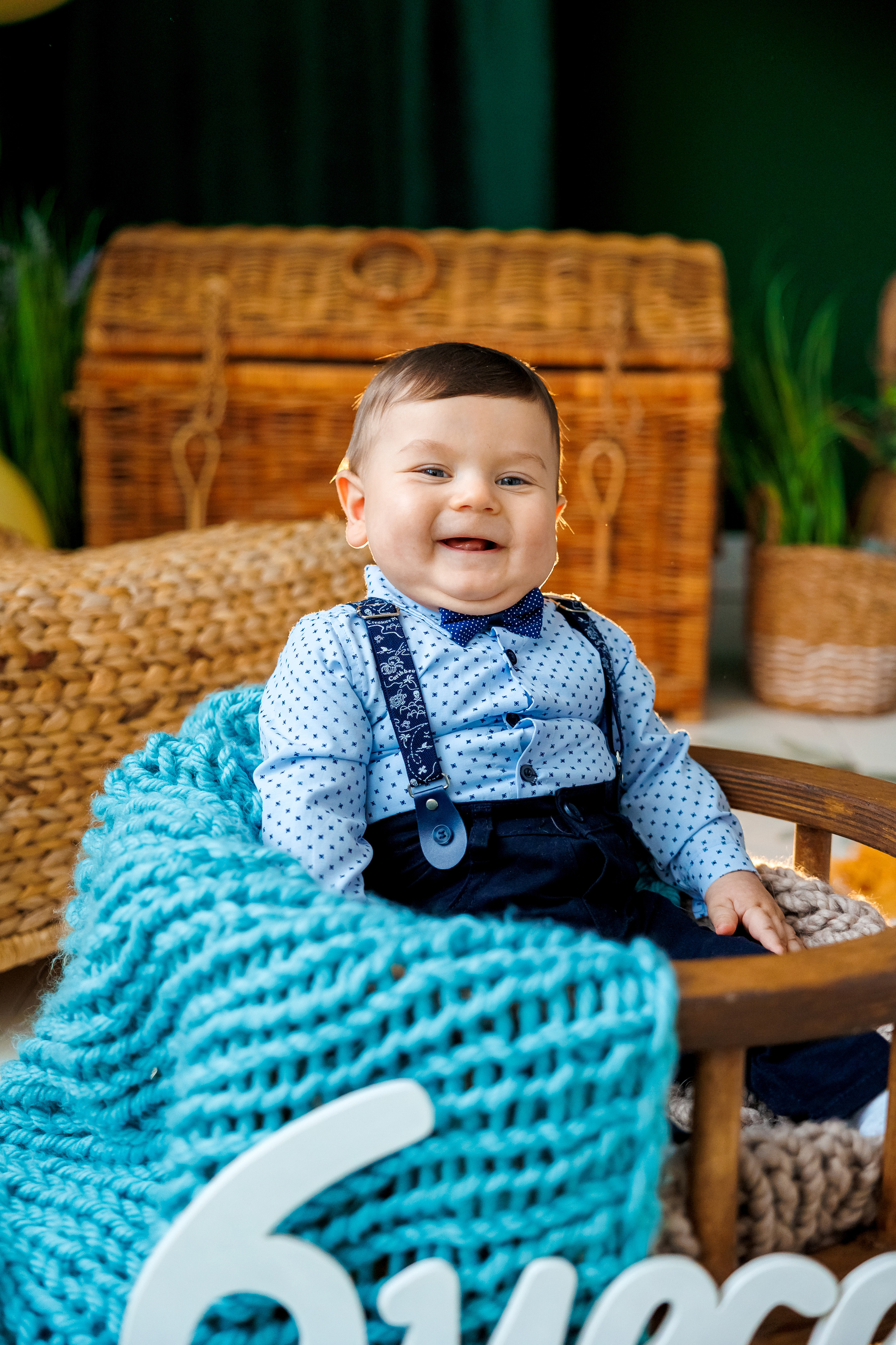 6 Месеца. Фотограф Ирина Йотова