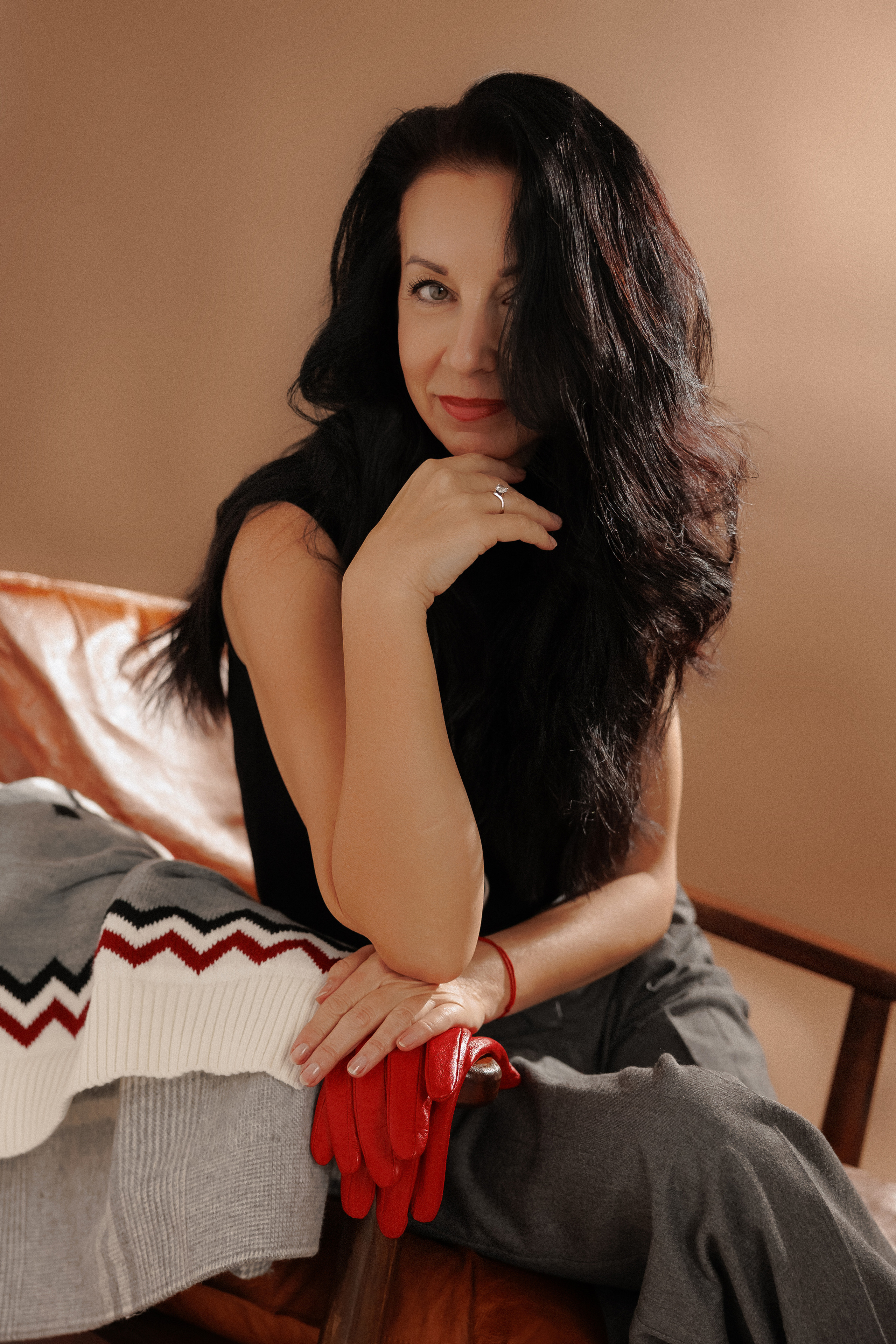 Индивидуална Фотосесия в Студио. Фотограф Ирина Йотова