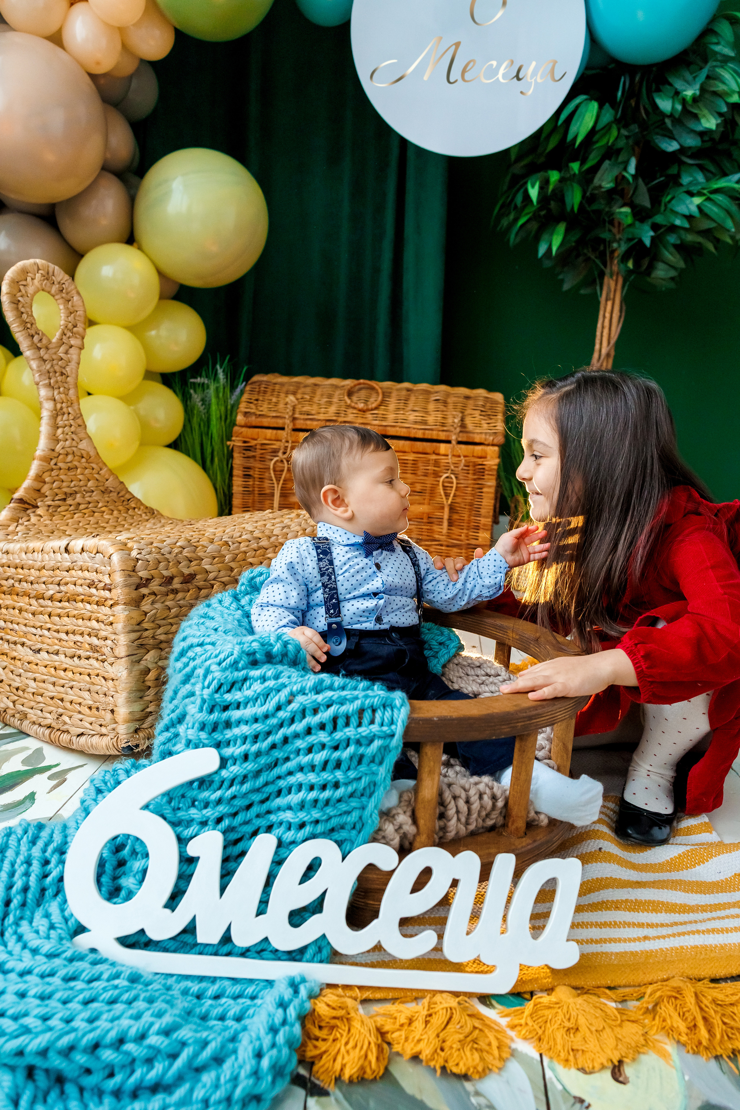 6 Месеца. Фотограф Ирина Йотова