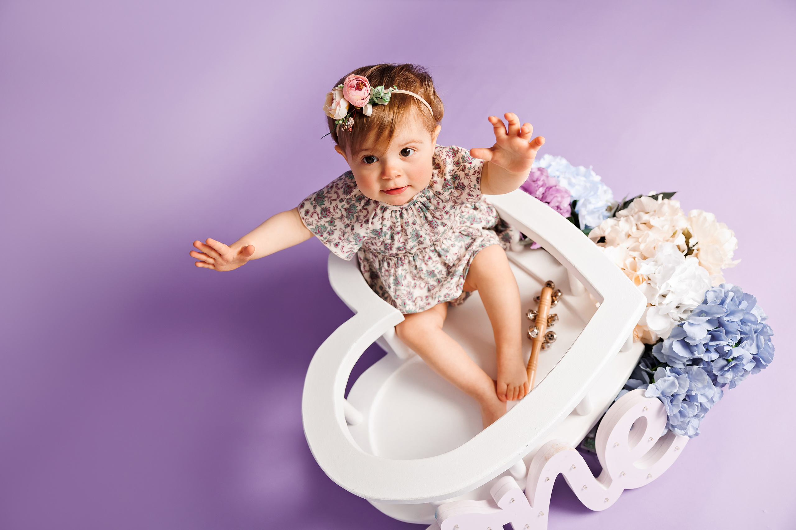 Фотосвсия за 1 рожден ден. Фотограф Ирина Йотова