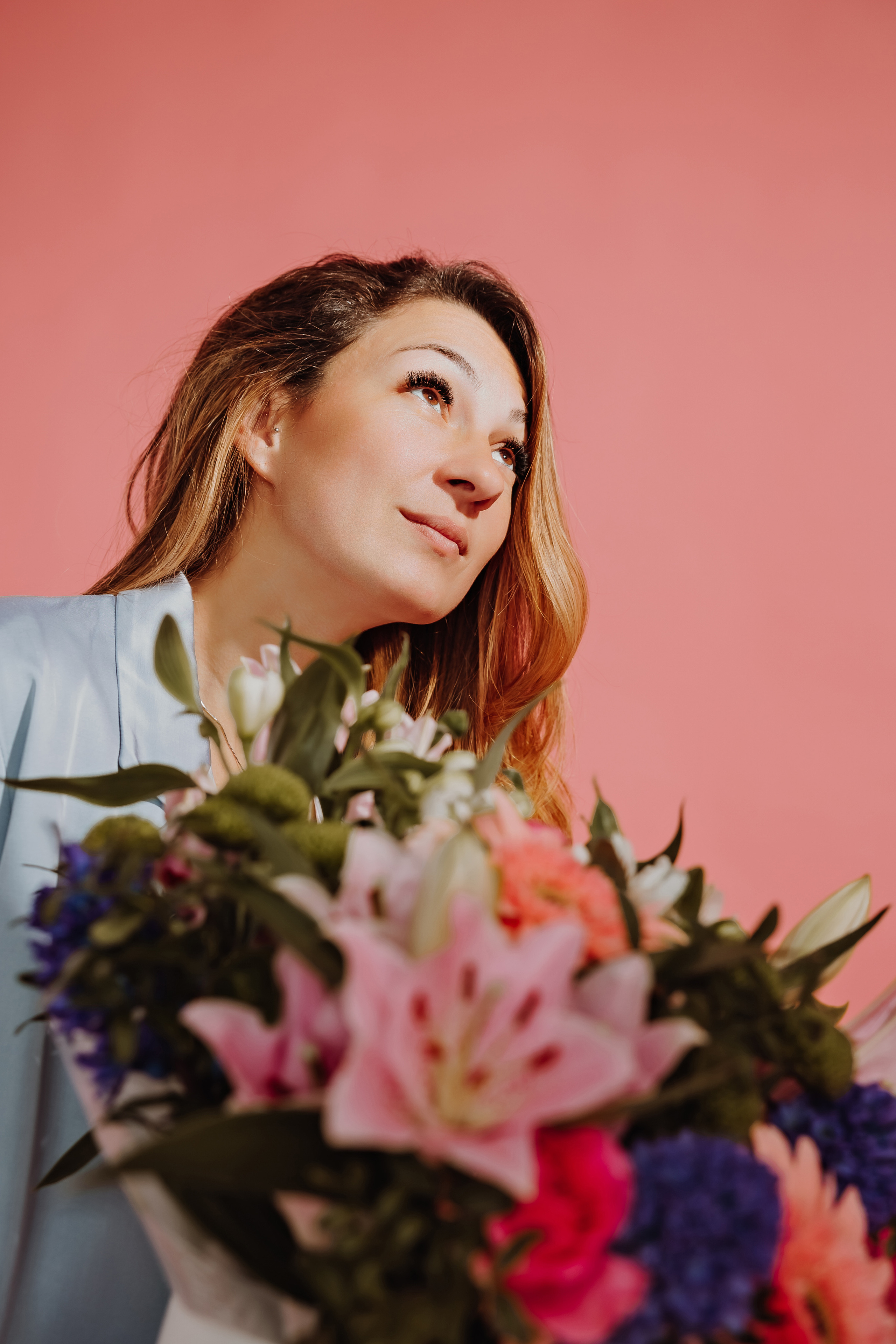 Индивидуална фотосесия студио. Фотограф Ирина Йотова