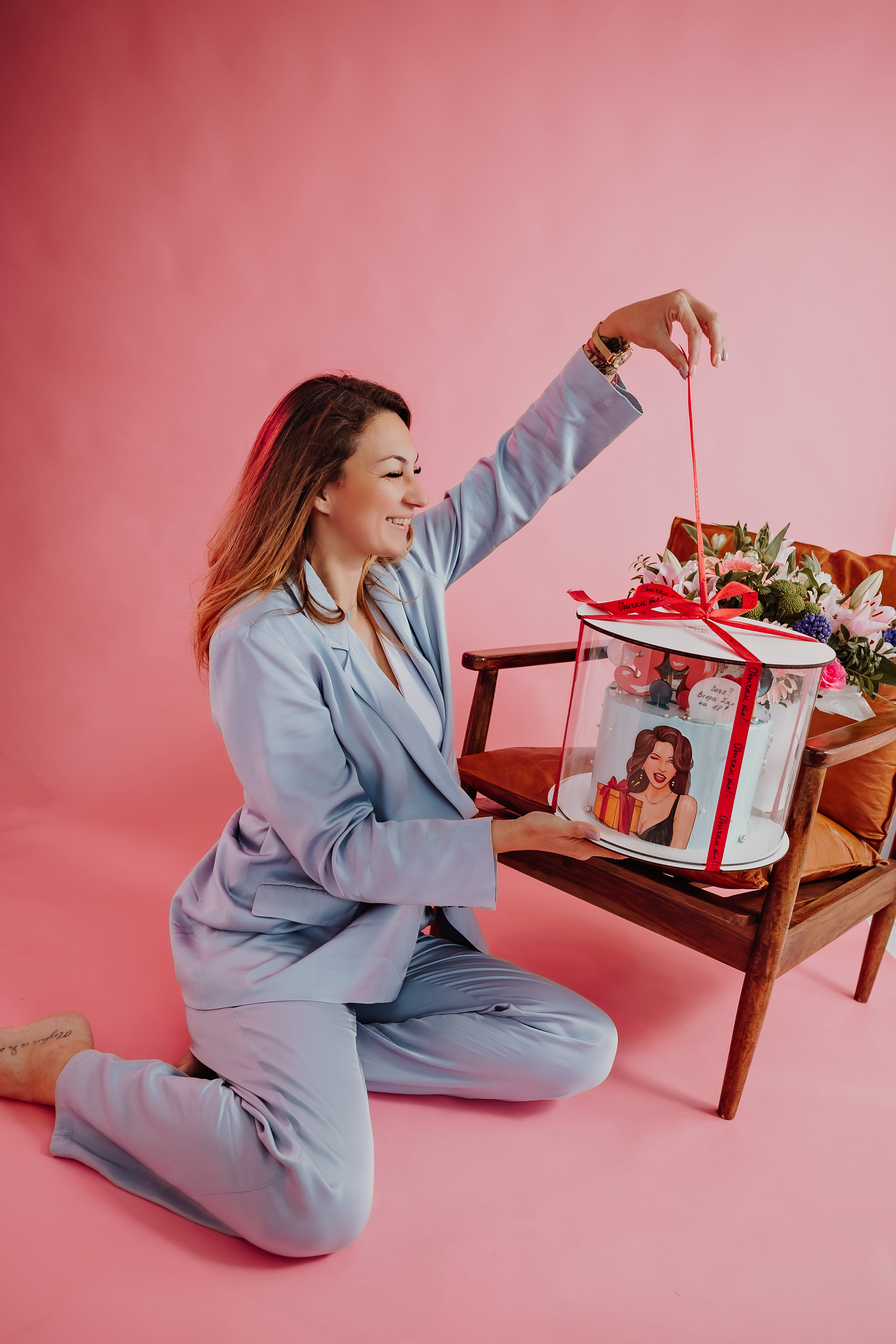 Индивидуална фотосесия студио. Фотограф Ирина Йотова