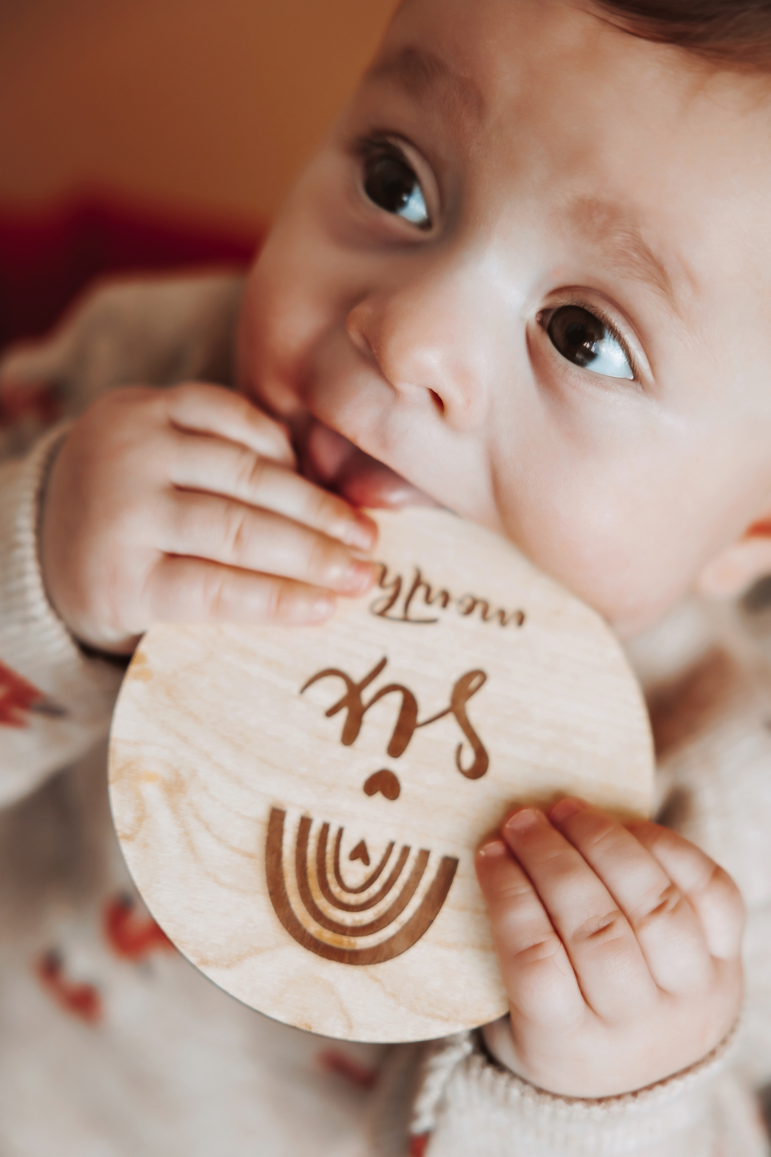 6 Месеца. Фотограф Ирина Йотова