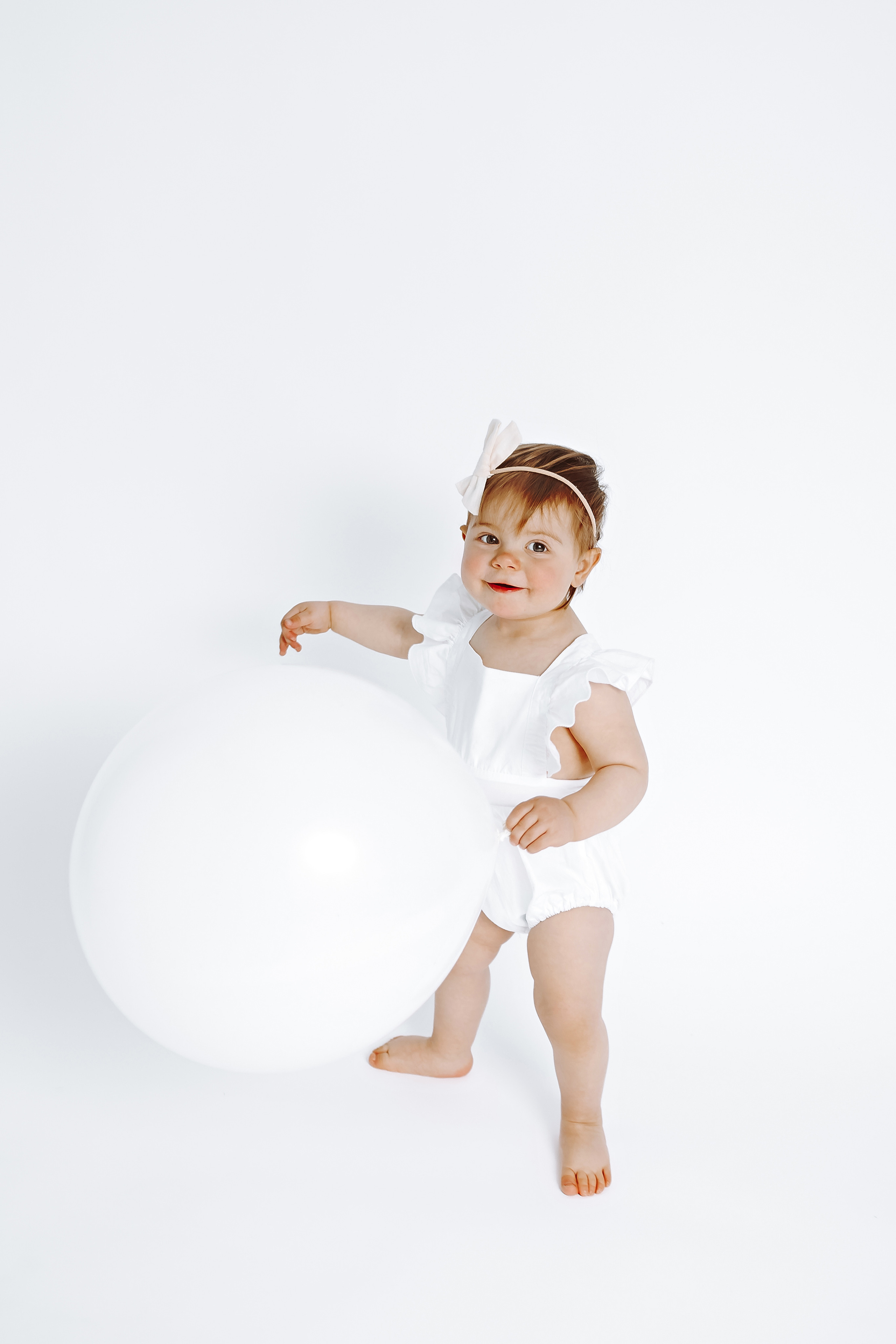 Фотосесия за една годинка. Фотограф Ирина Йотова