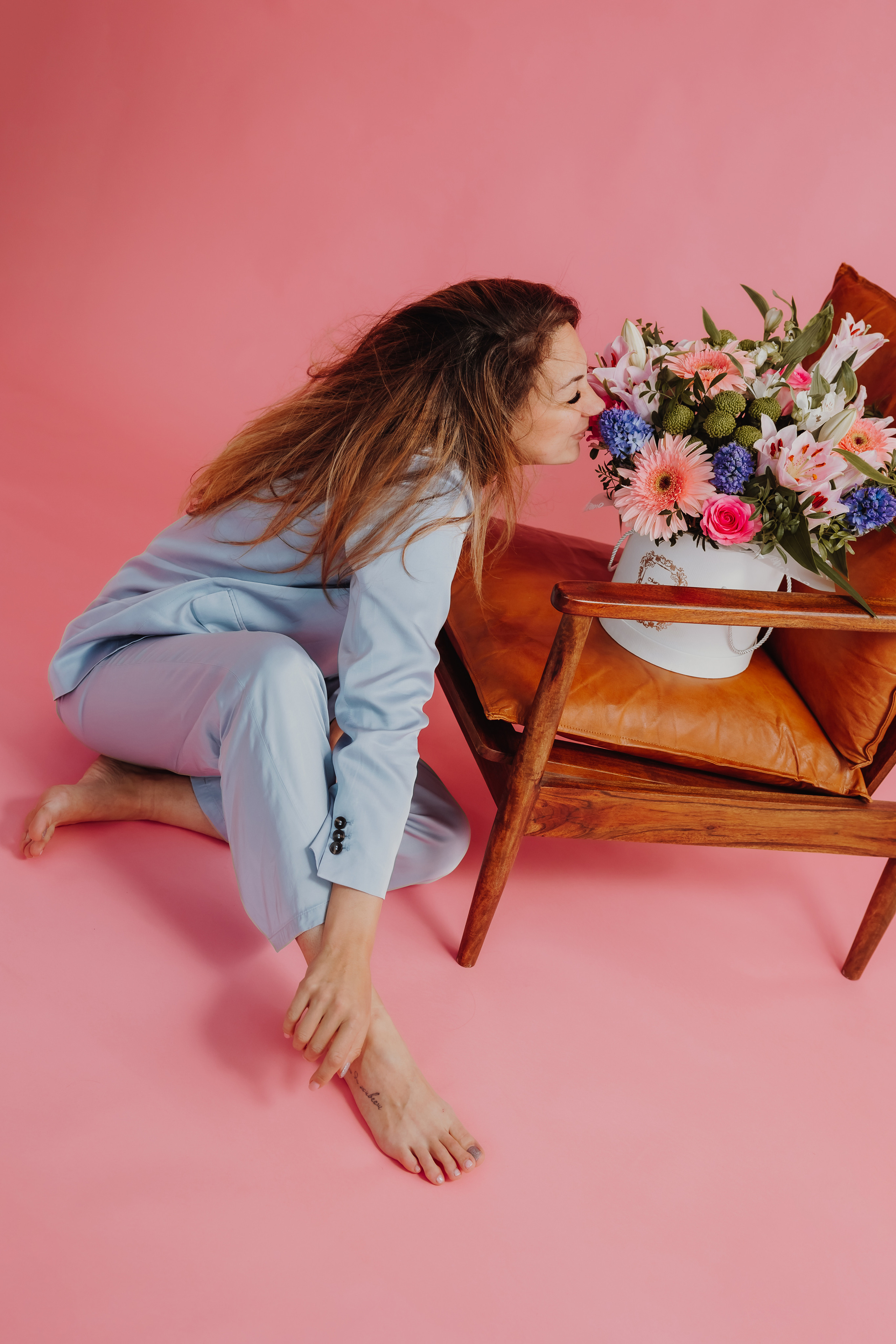 Индивидуална фотосесия студио. Фотограф Ирина Йотова